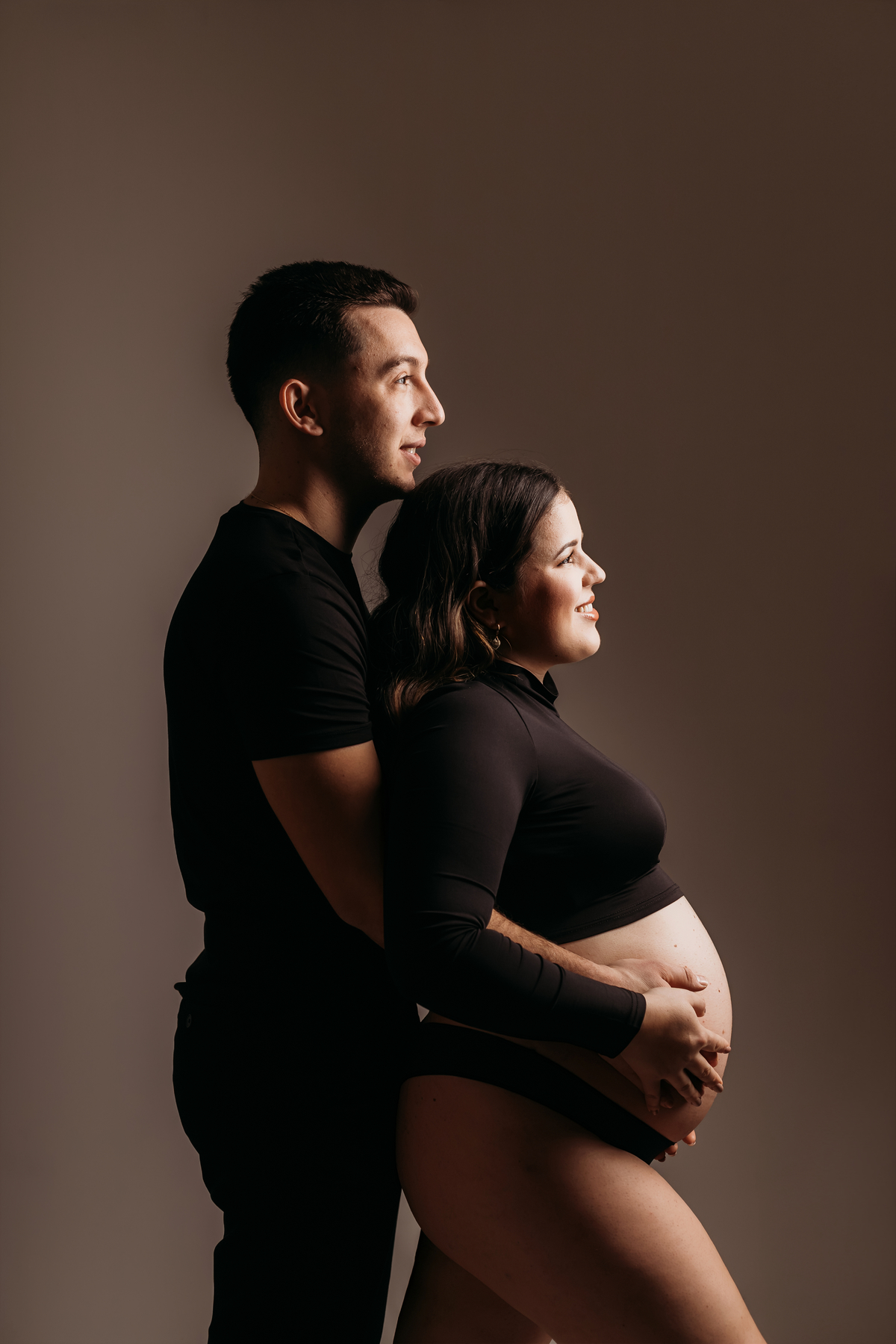 Sessão de grávida - Estúdio