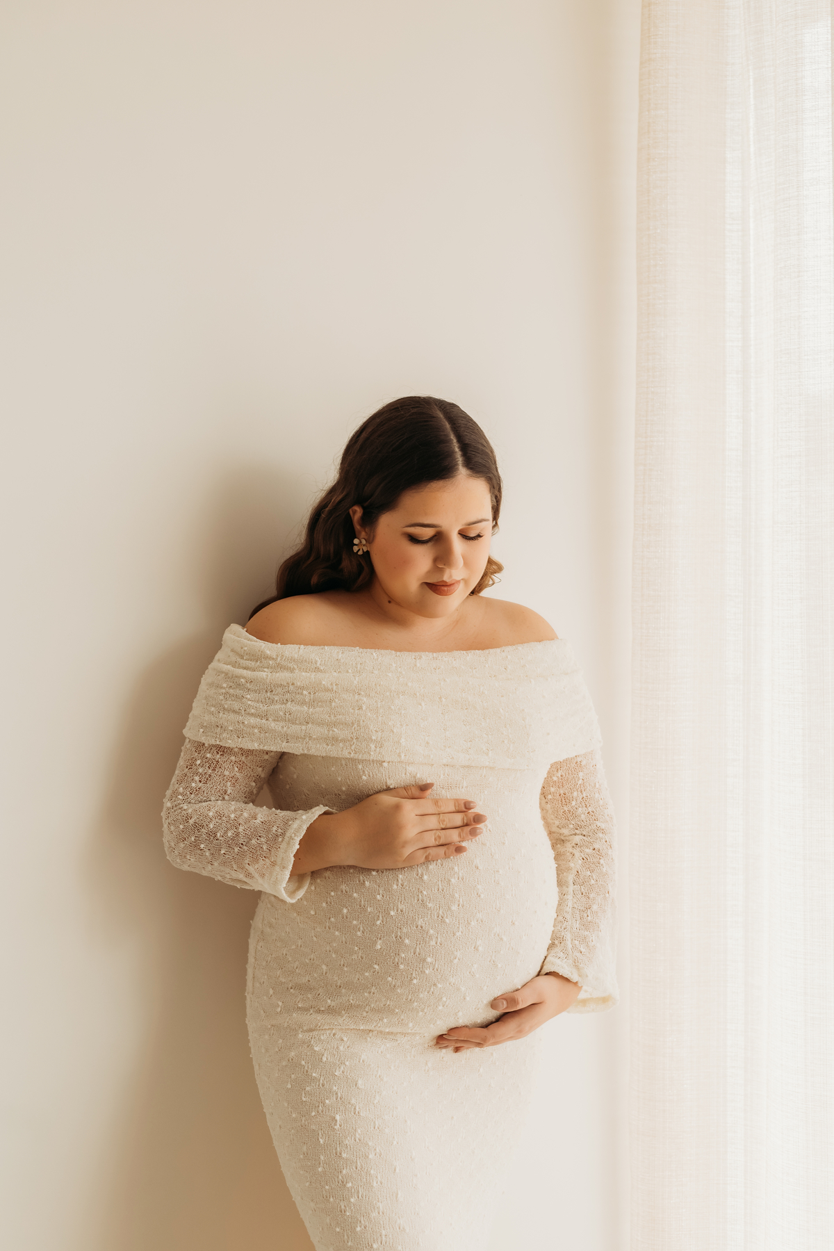 Sessão de grávida - Estúdio