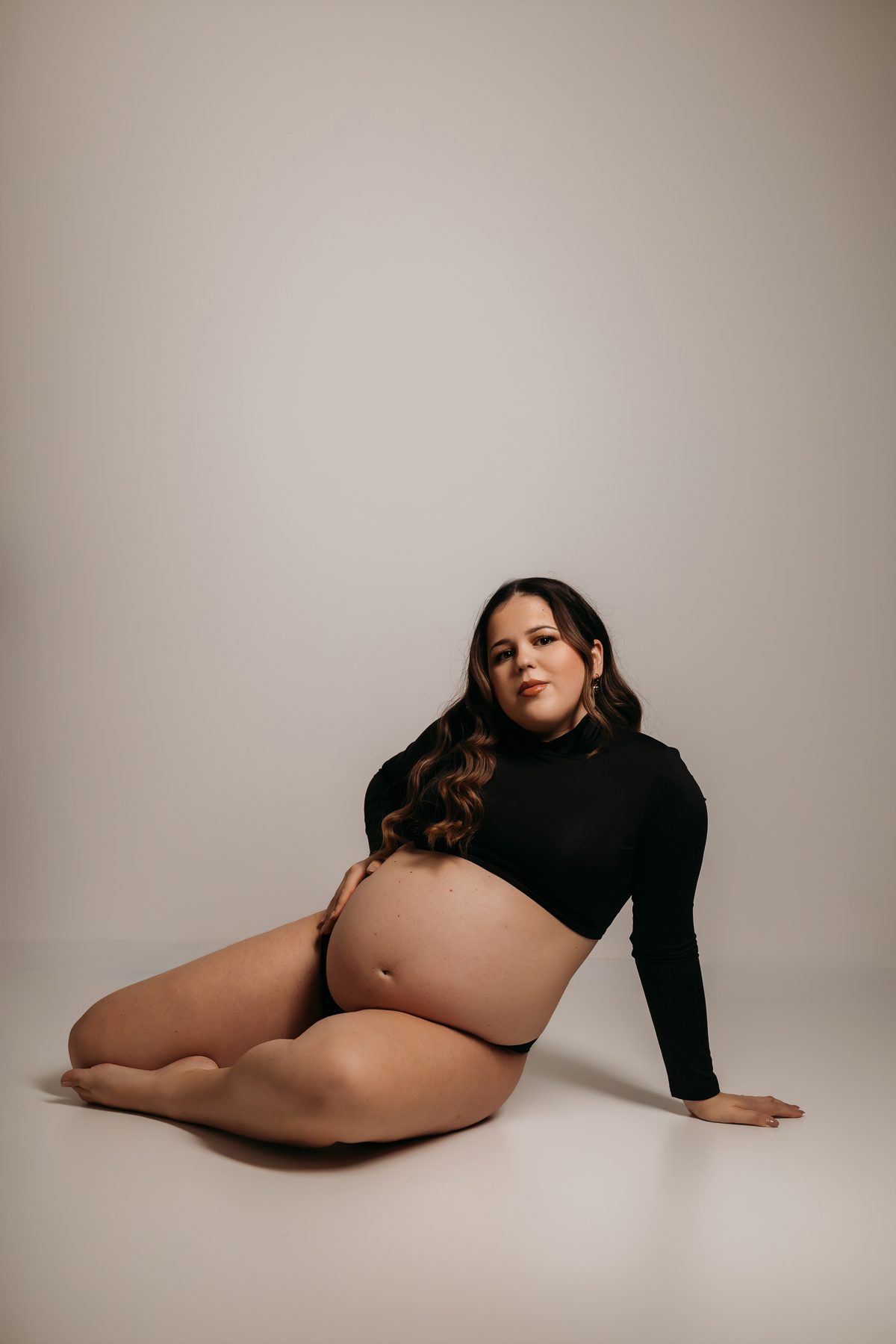 Sessão de grávida - Estúdio