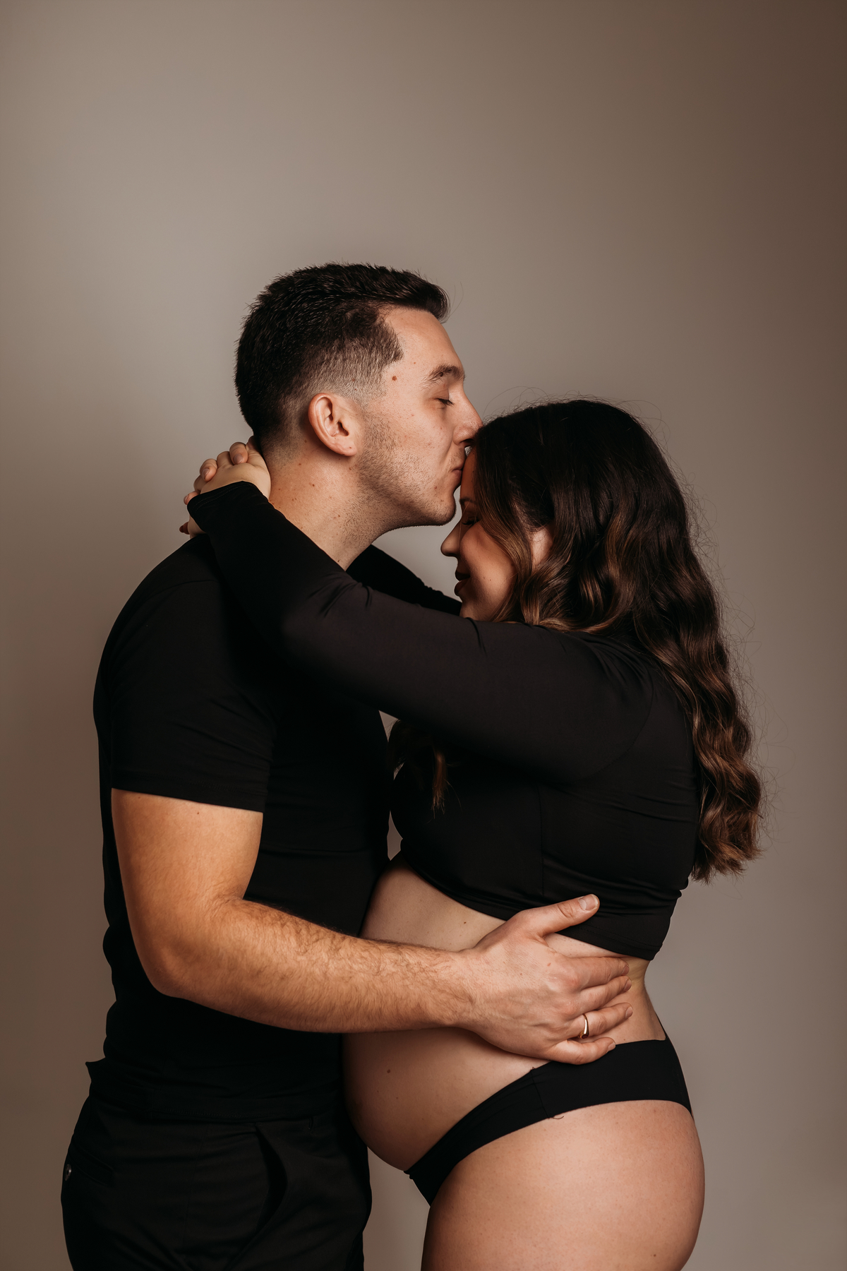 Sessão de grávida - Estúdio