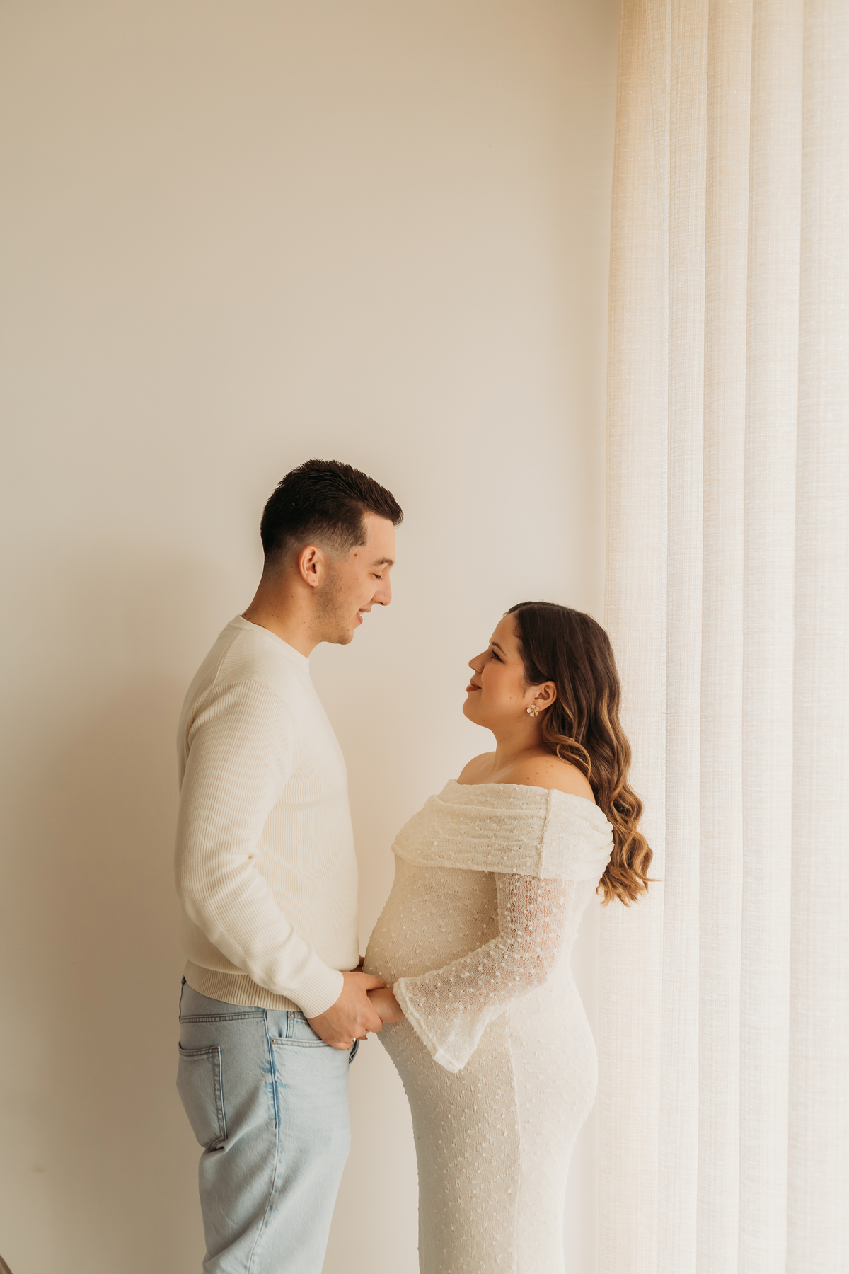 Sessão de grávida - Estúdio