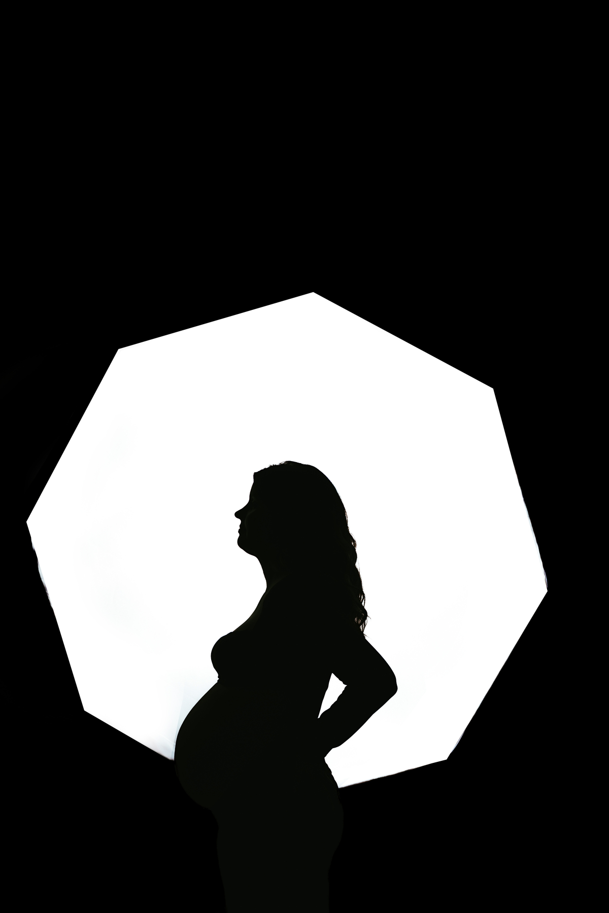 Sessão de grávida - Estúdio