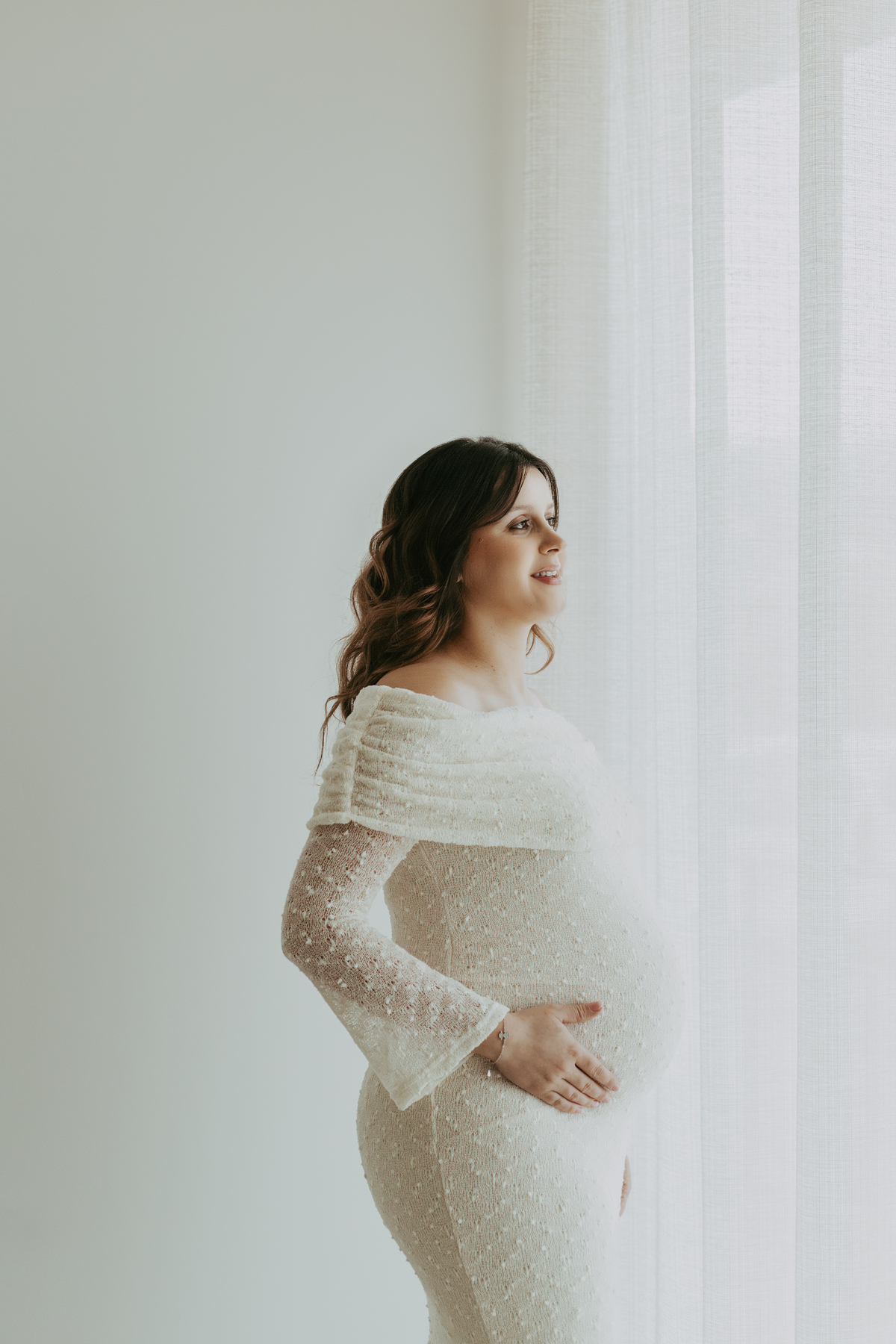 Sessão de grávida - Estúdio