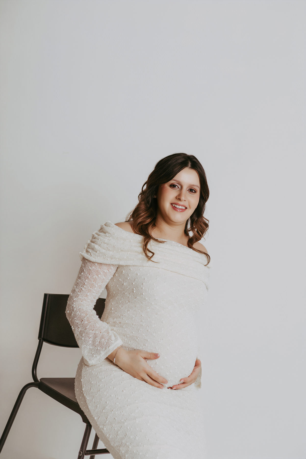Sessão de grávida - Estúdio