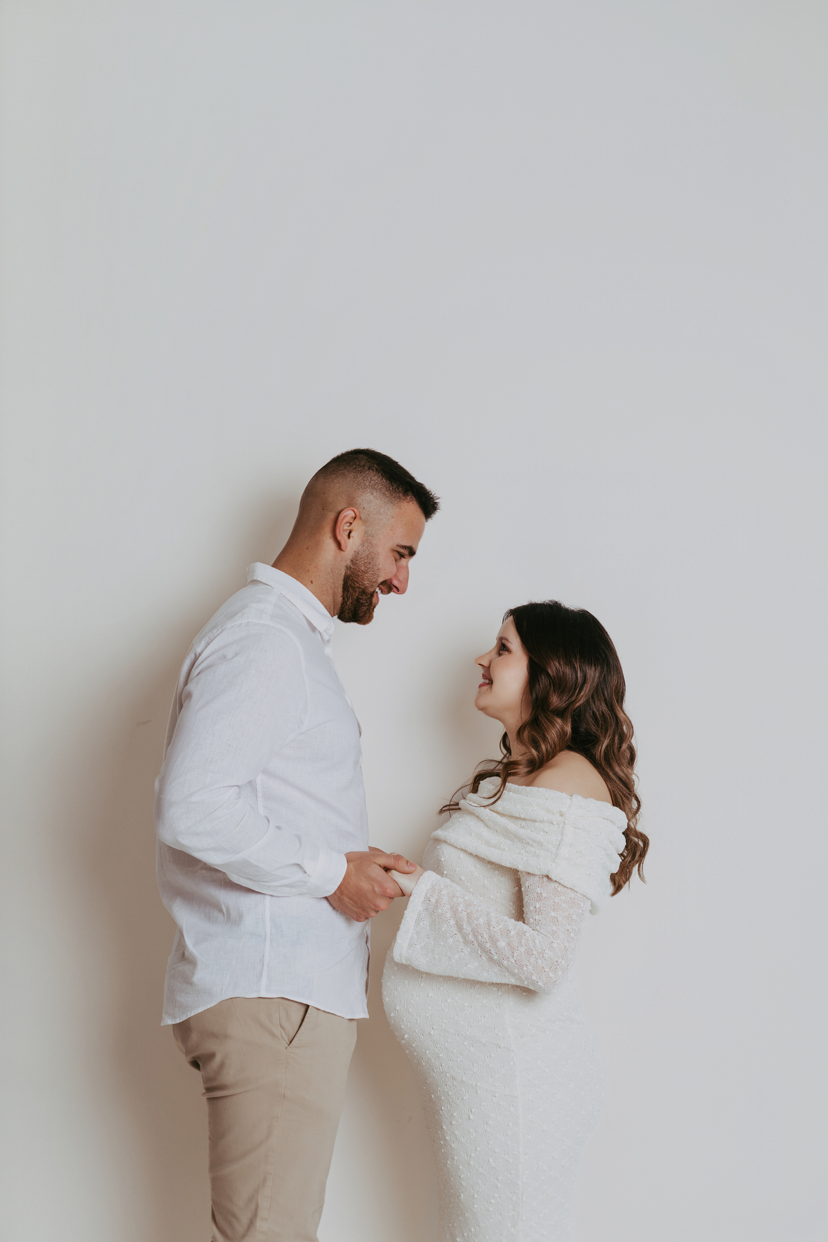 Sessão de grávida - Estúdio