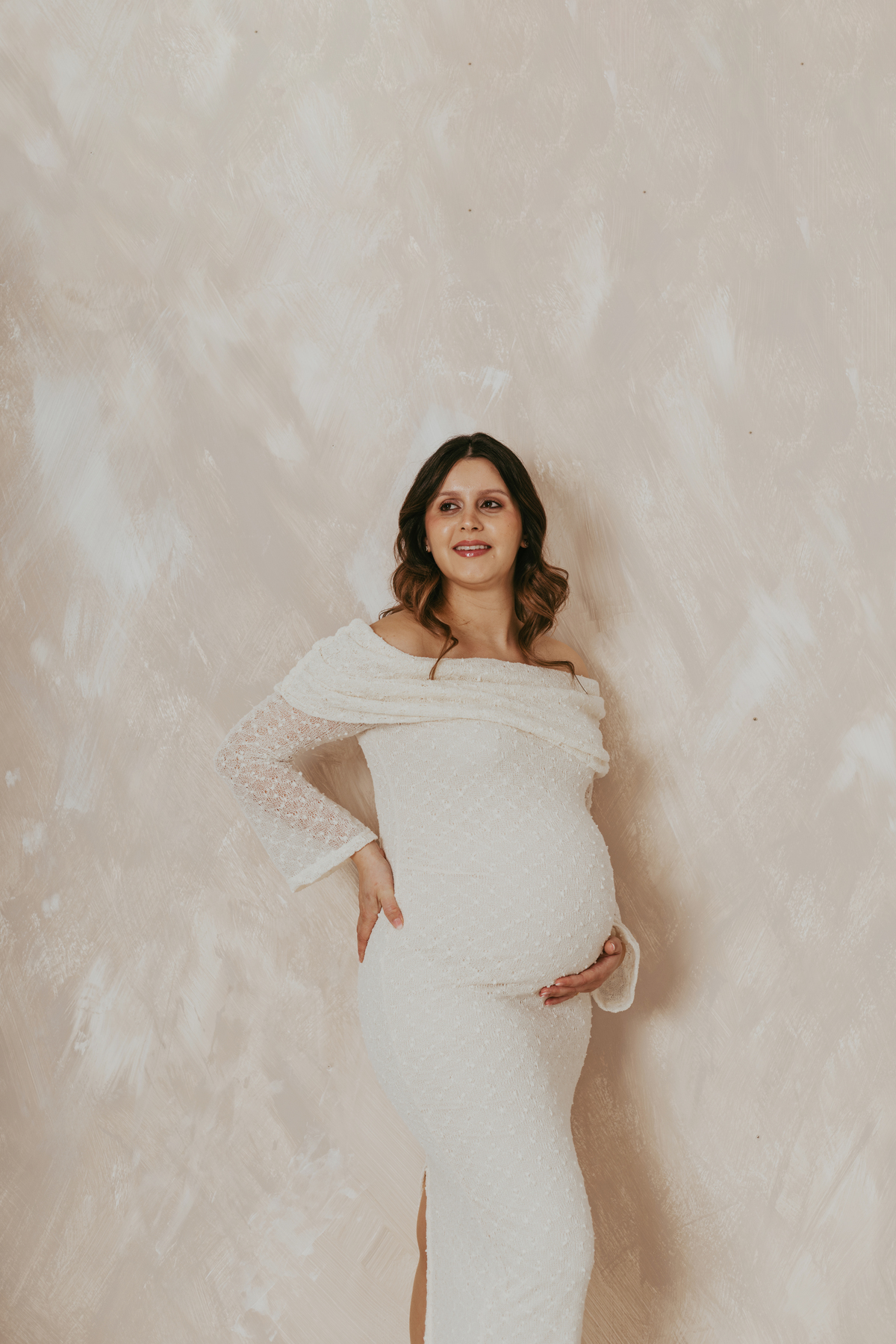 Sessão de grávida - Estúdio