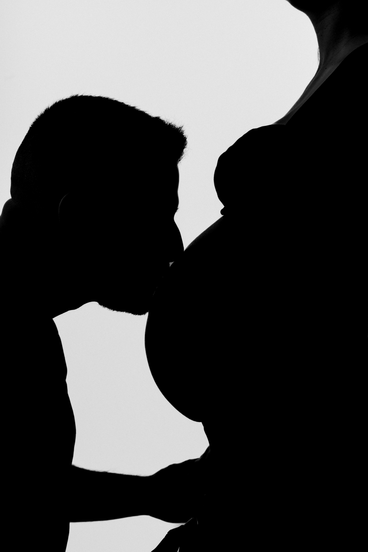 Sessão de grávida - Estúdio