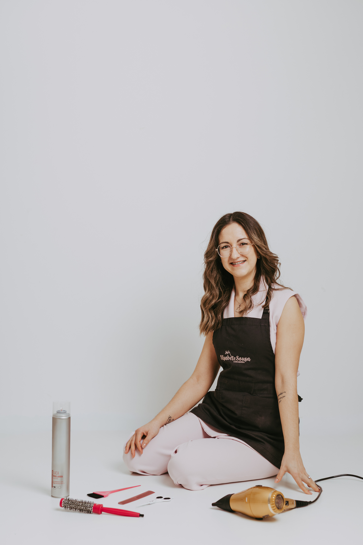 Sessão de branding - Estúdio