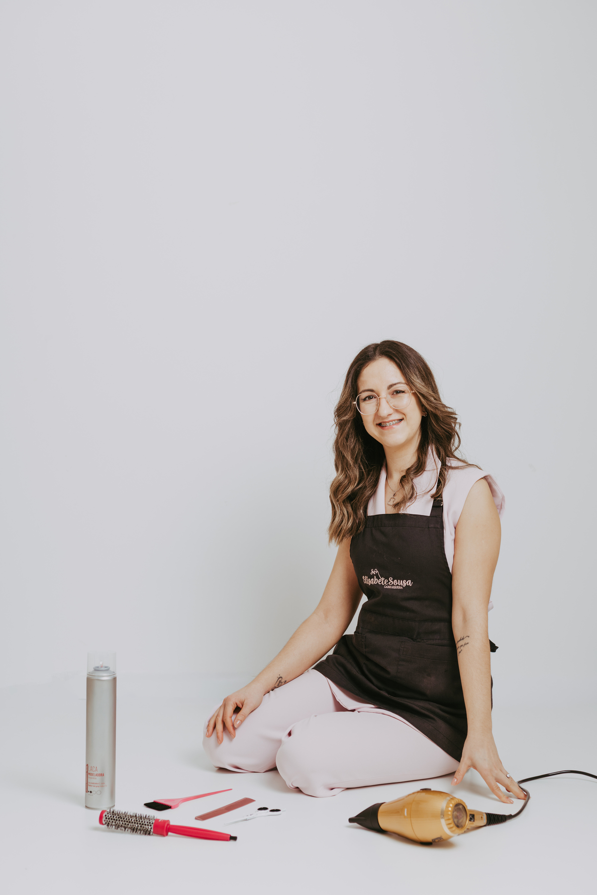 Sessão de branding - Estúdio