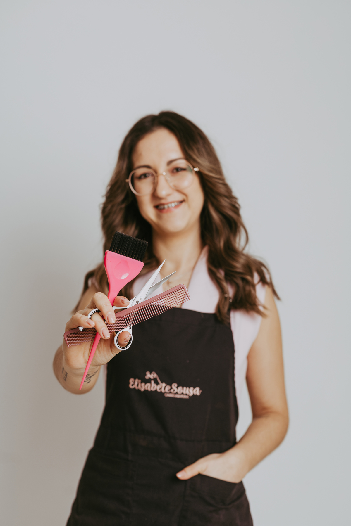 Sessão de branding - Estúdio