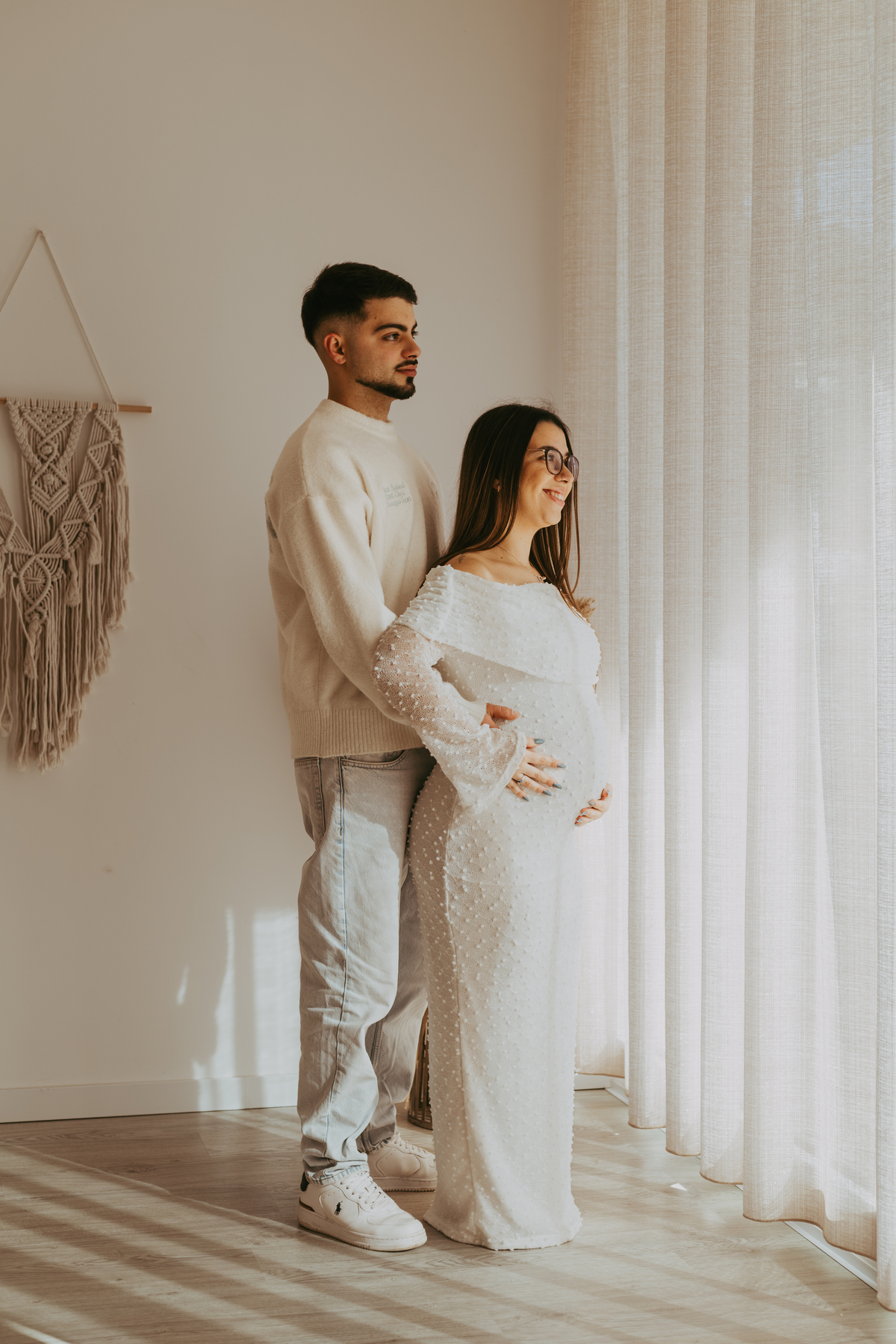 Sessão fotográfica de grávida 