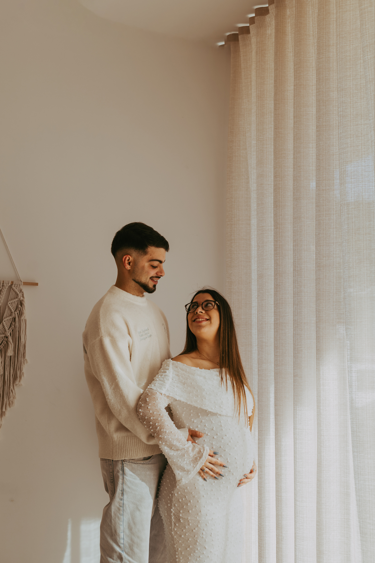 Sessão fotográfica de grávida 