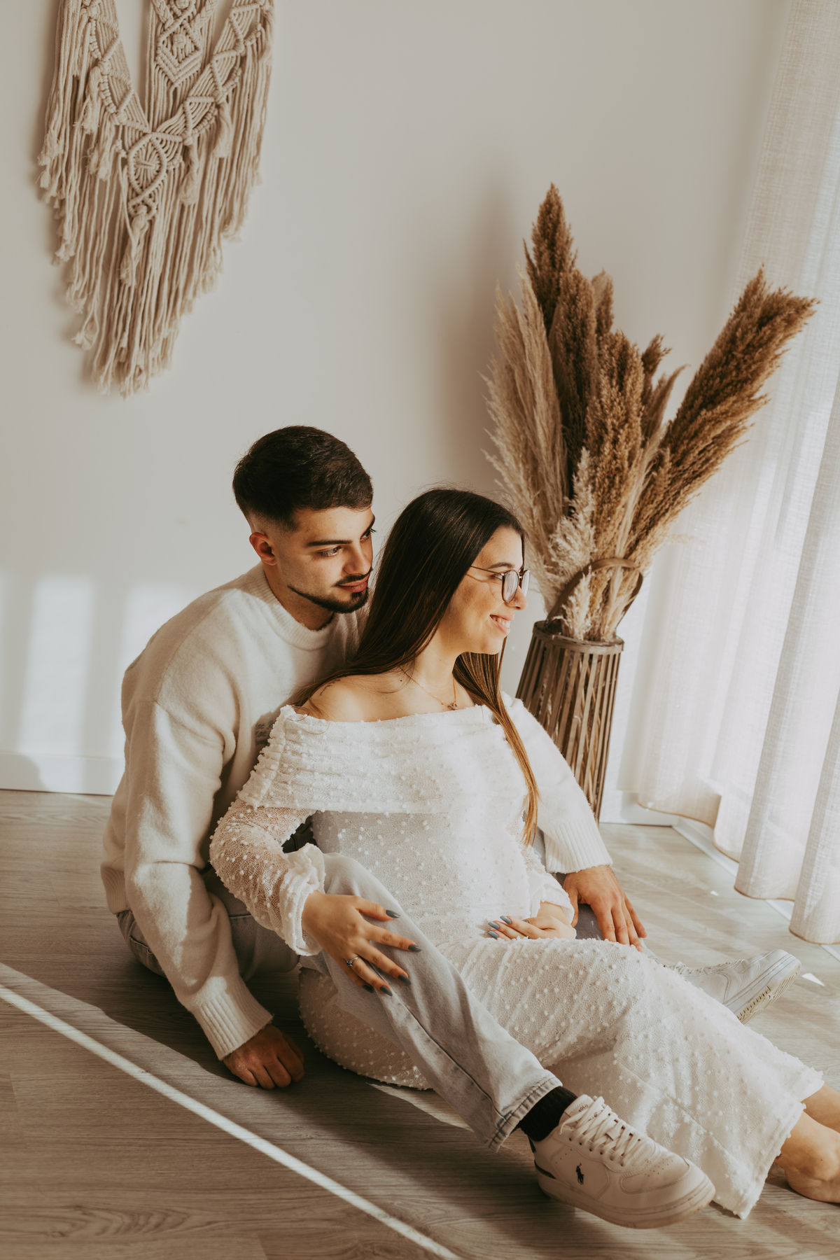 Sessão fotográfica de grávida 