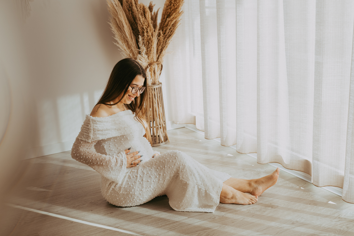 Sessão fotográfica de grávida 