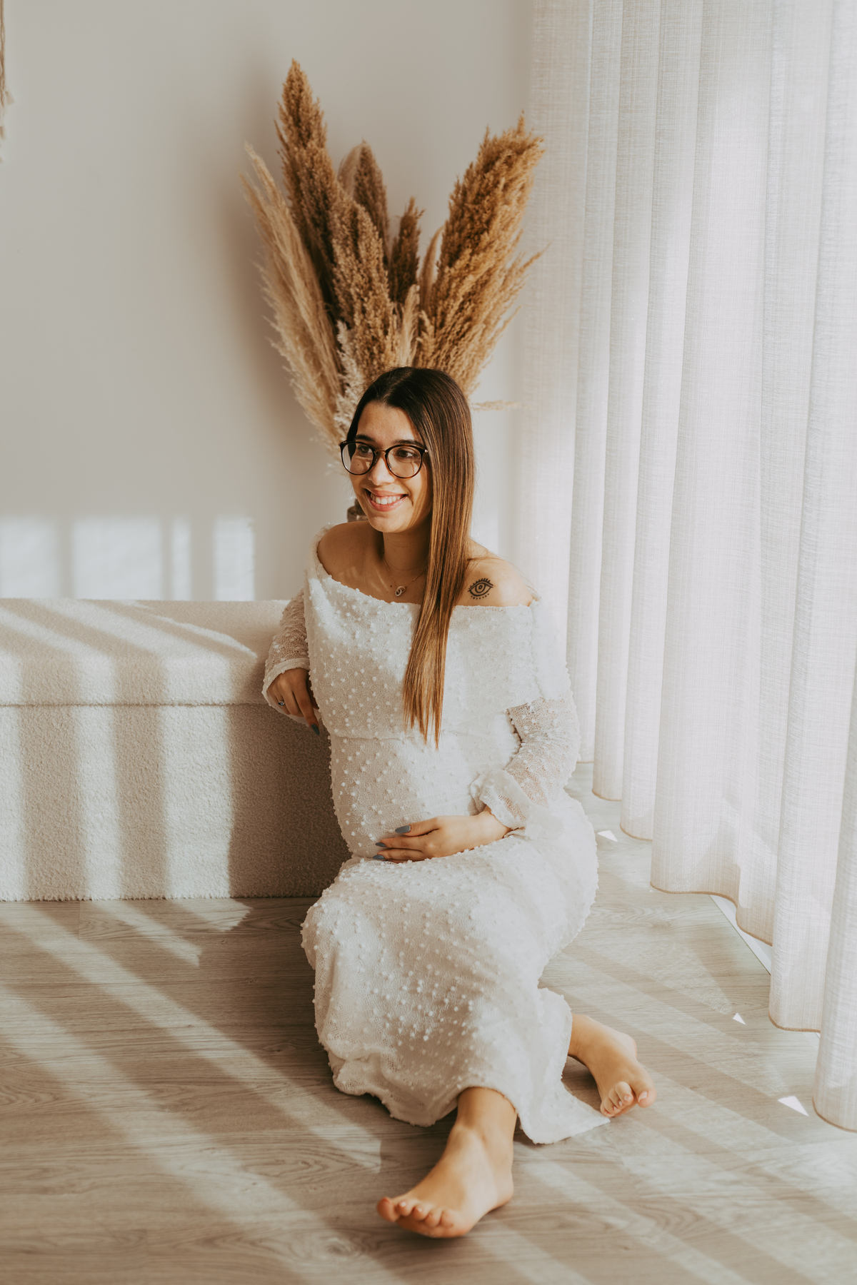 Sessão fotográfica de grávida 