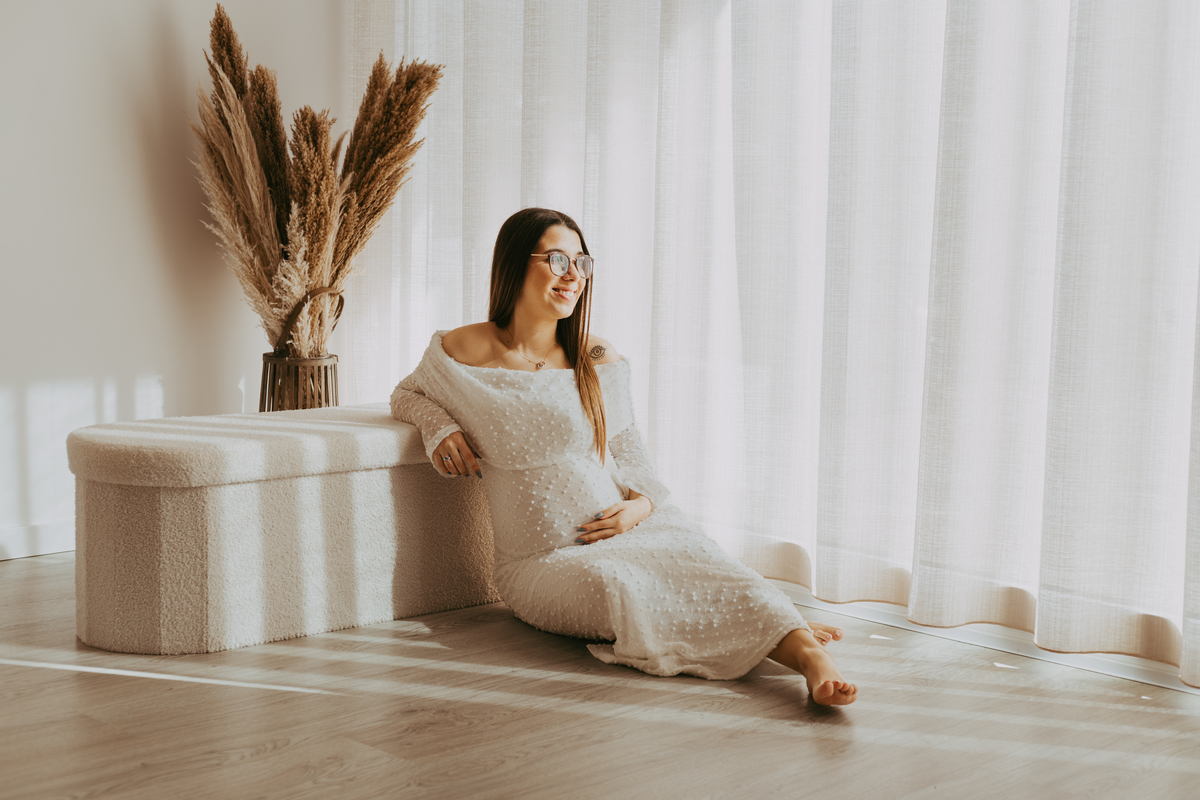 Sessão fotográfica de grávida 