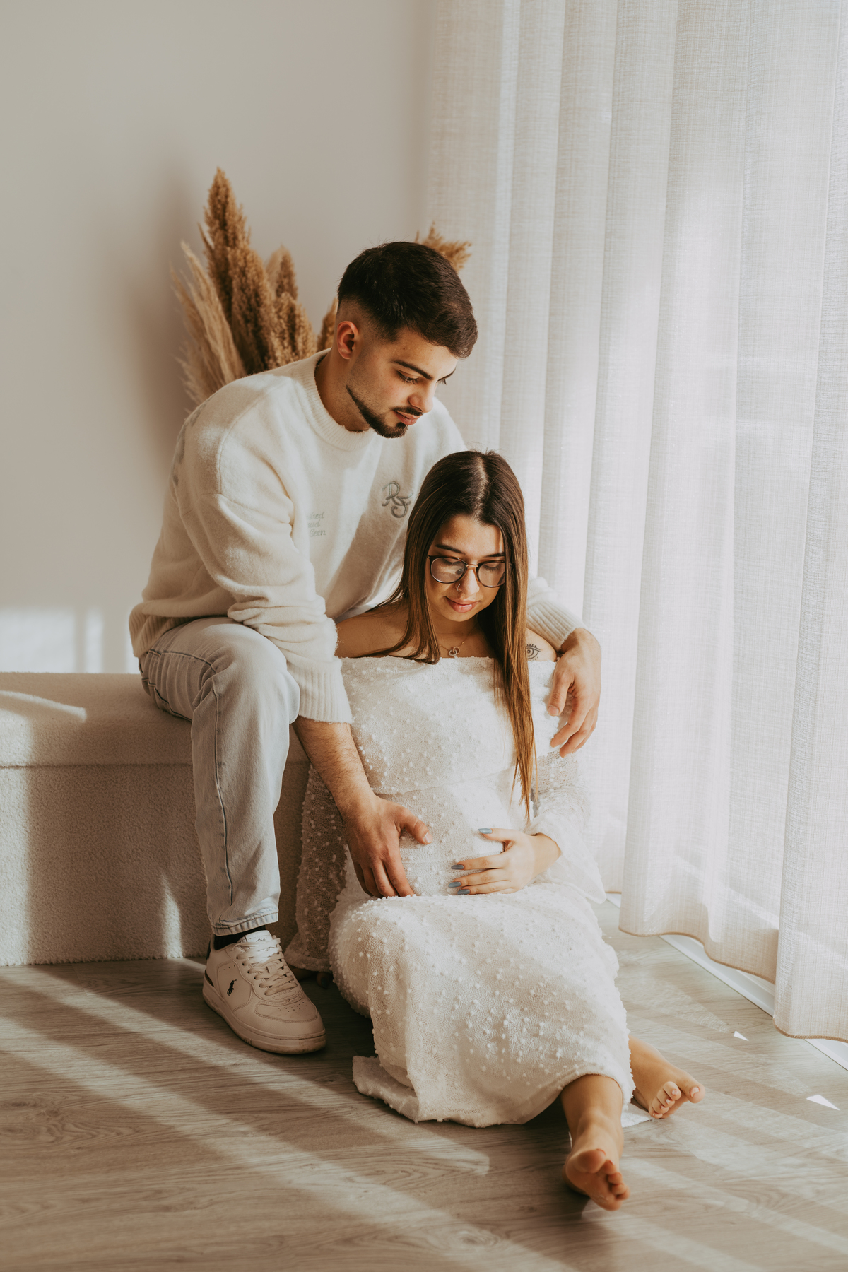 Sessão fotográfica de grávida 