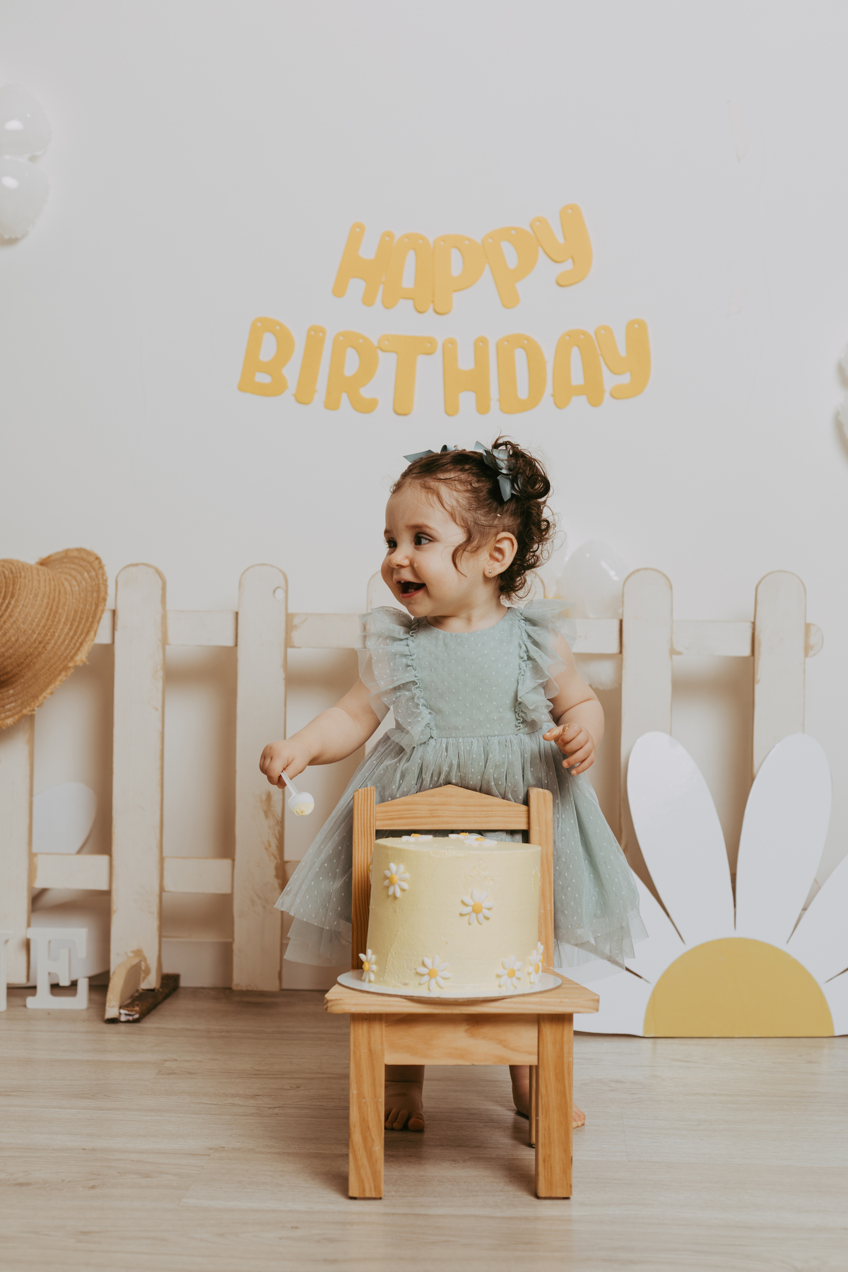 Sessão fotográfica de smash the cake  