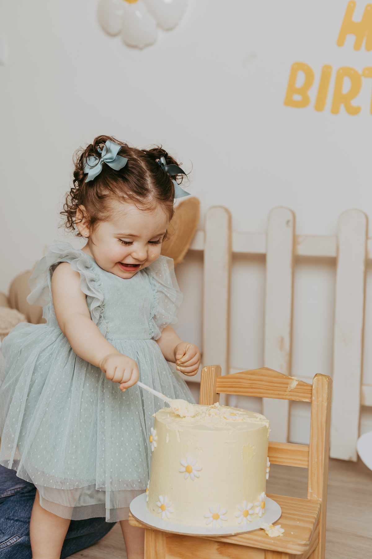 Sessão fotográfica de smash the cake  