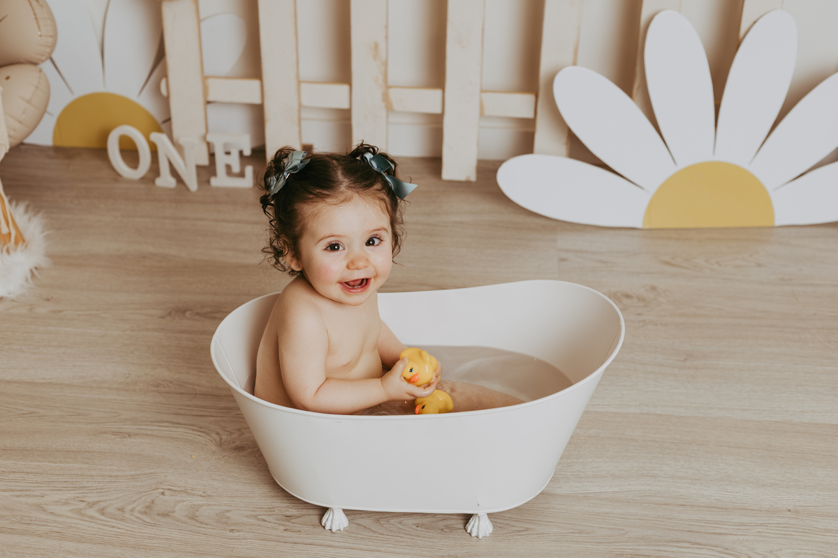 Sessão fotográfica de smash the cake  