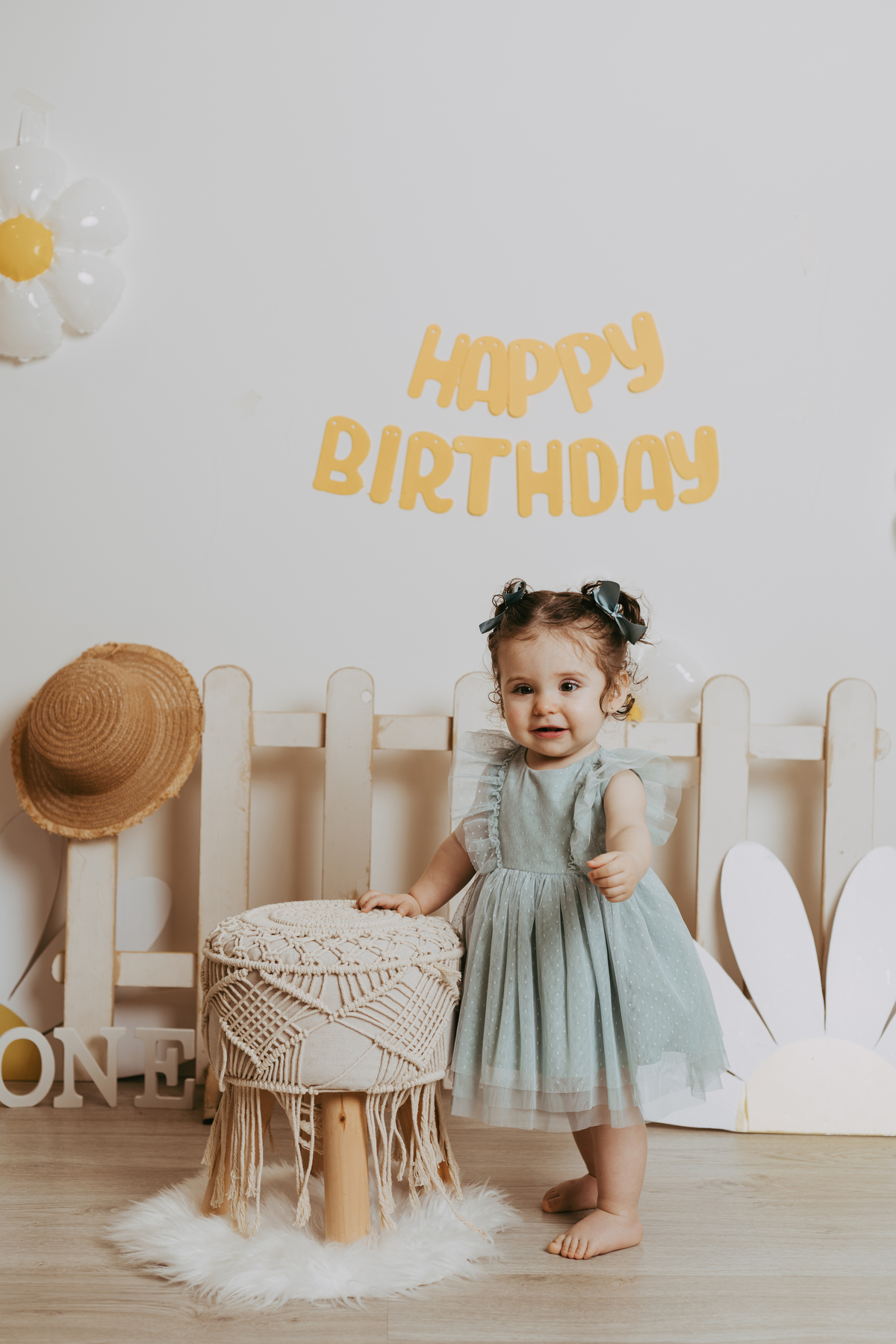 Sessão fotográfica de smash the cake  