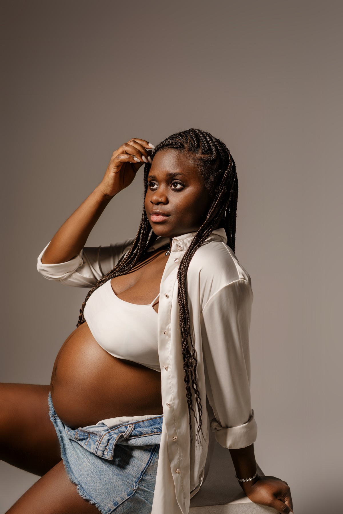 Sessão fotográfica de grávida 