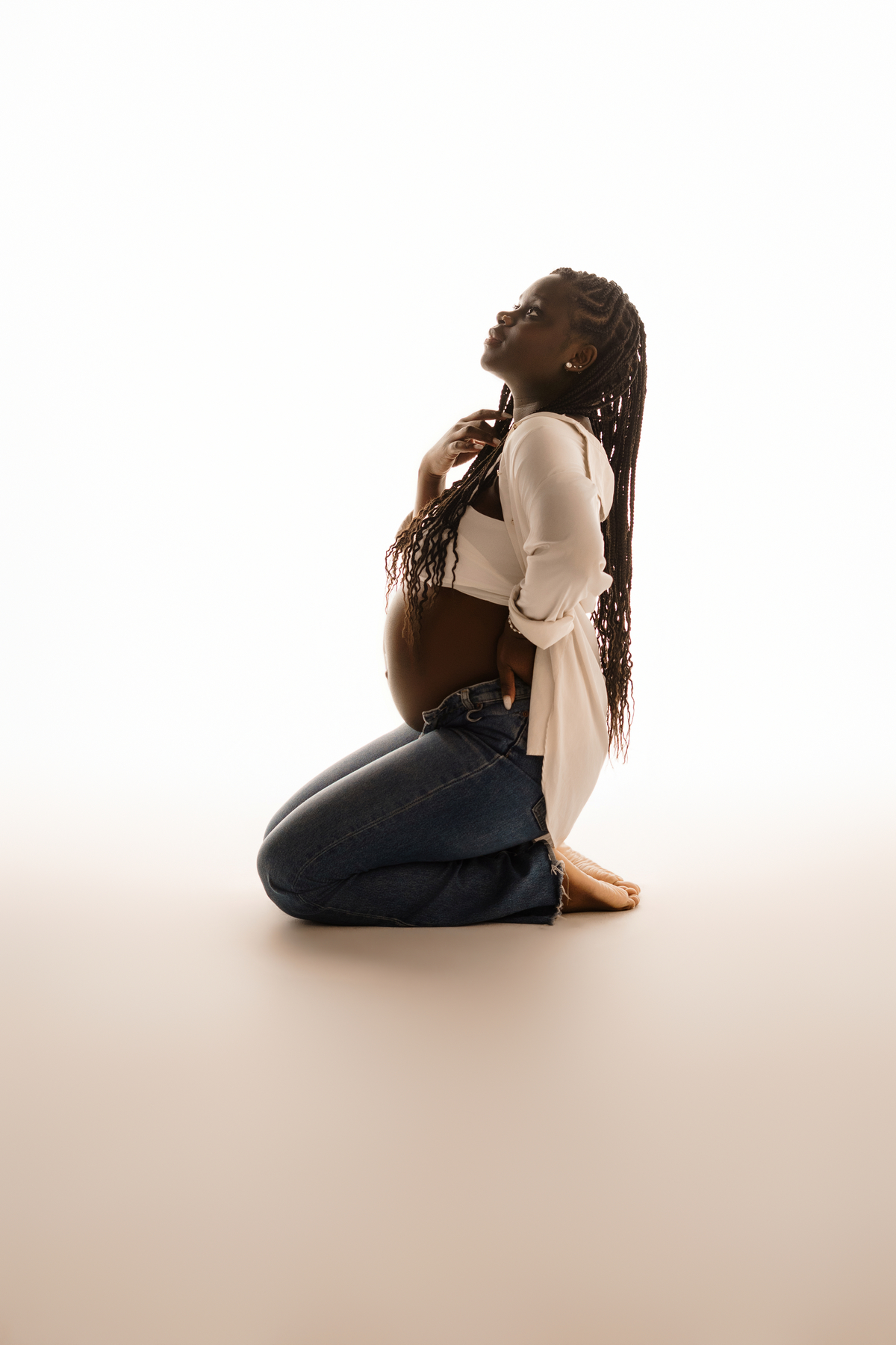 Sessão fotográfica de grávida 