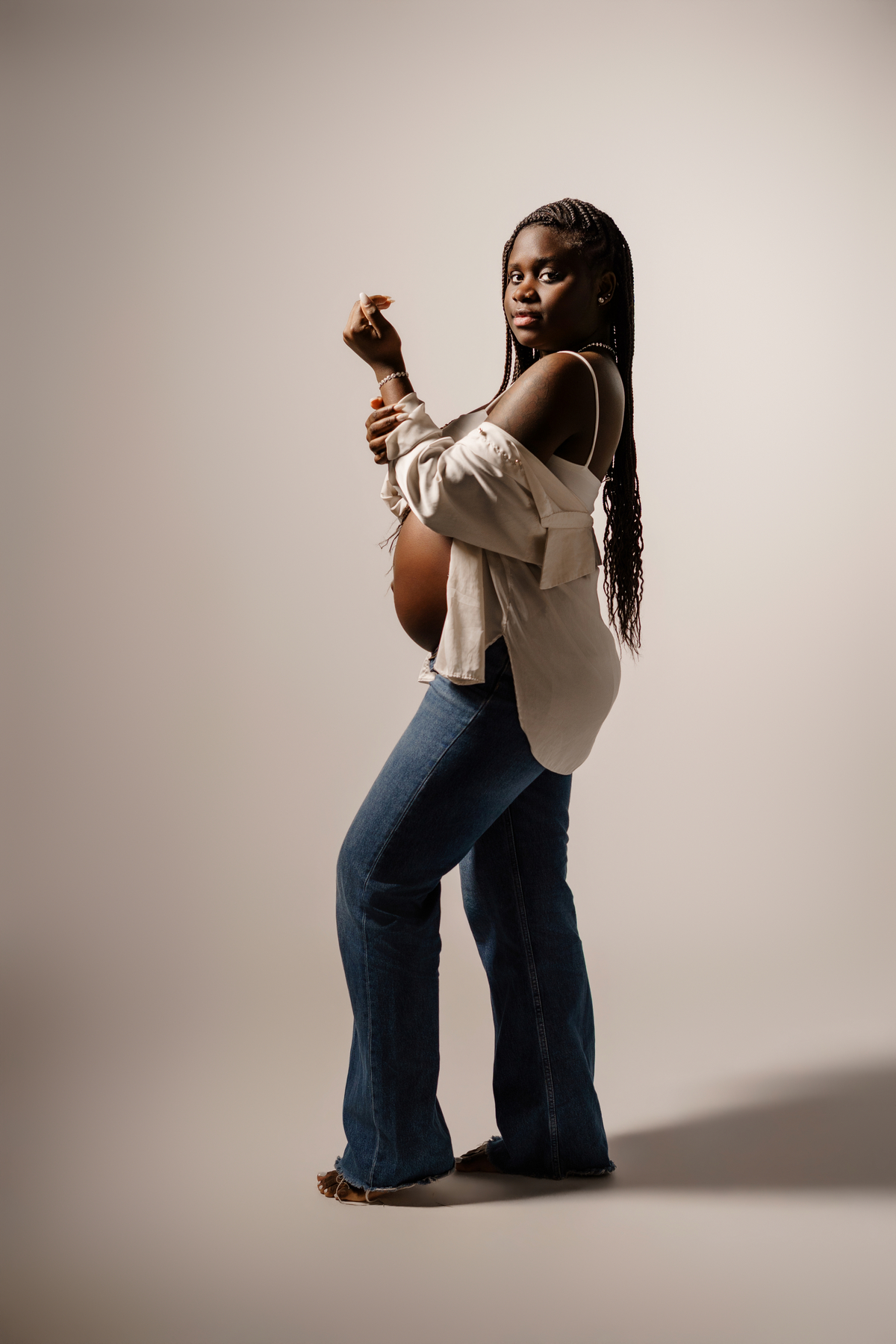 Sessão fotográfica de grávida 