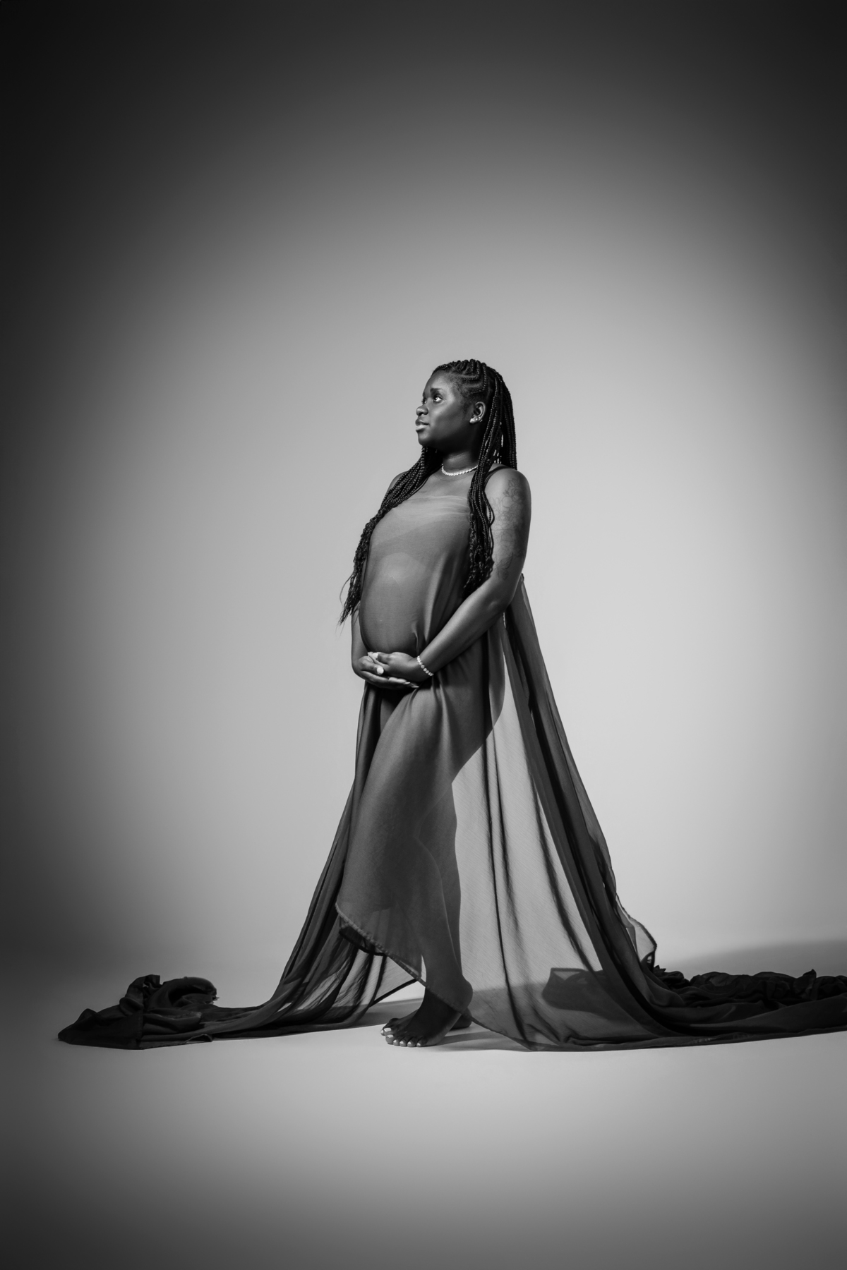 Sessão fotográfica de grávida 