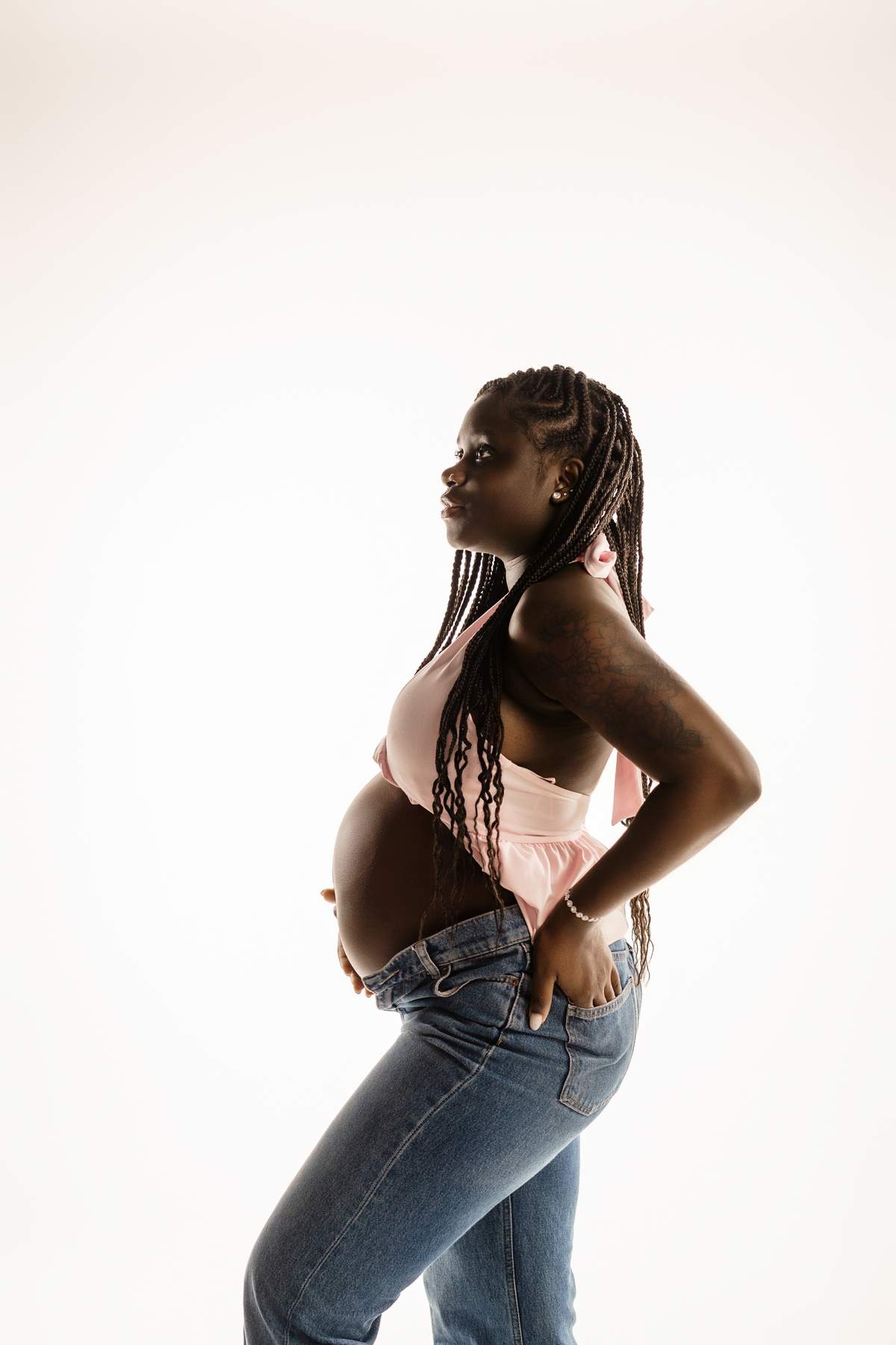 Sessão fotográfica de grávida 