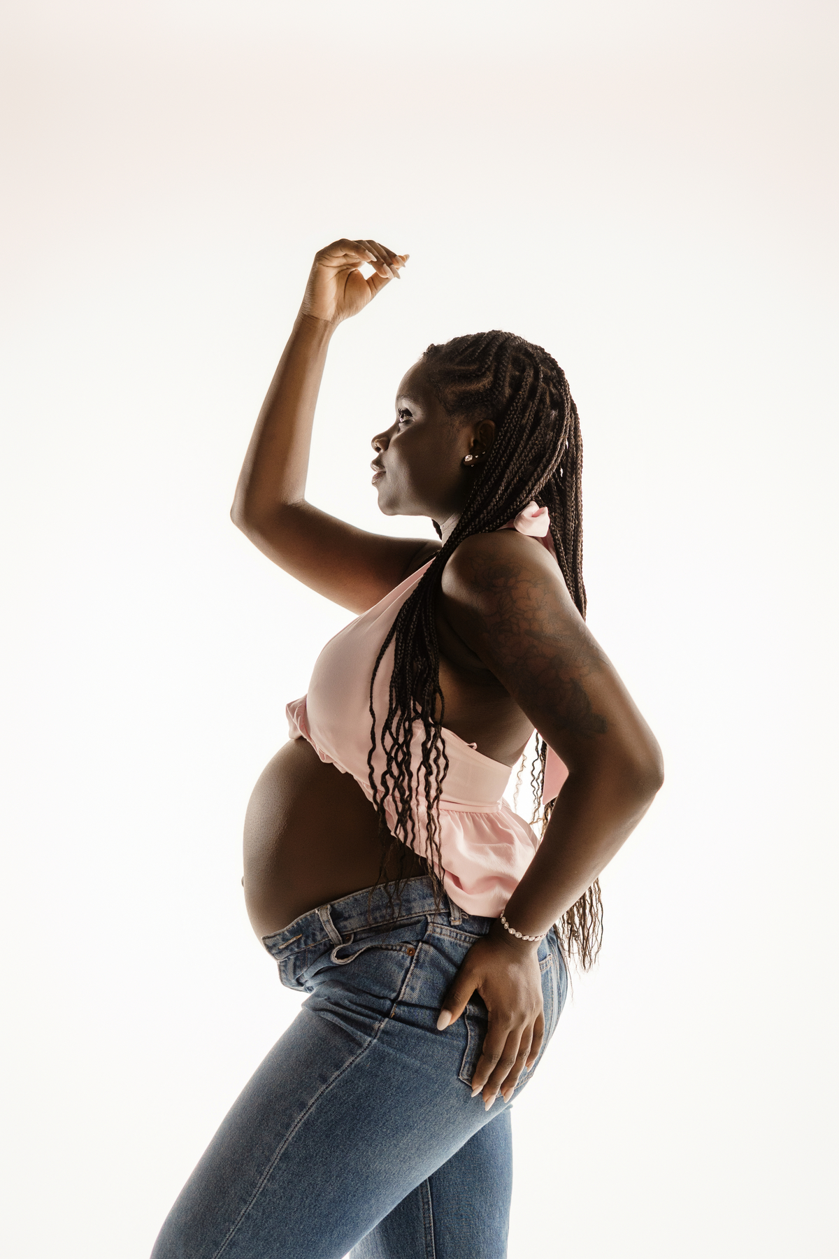 Sessão fotográfica de grávida 