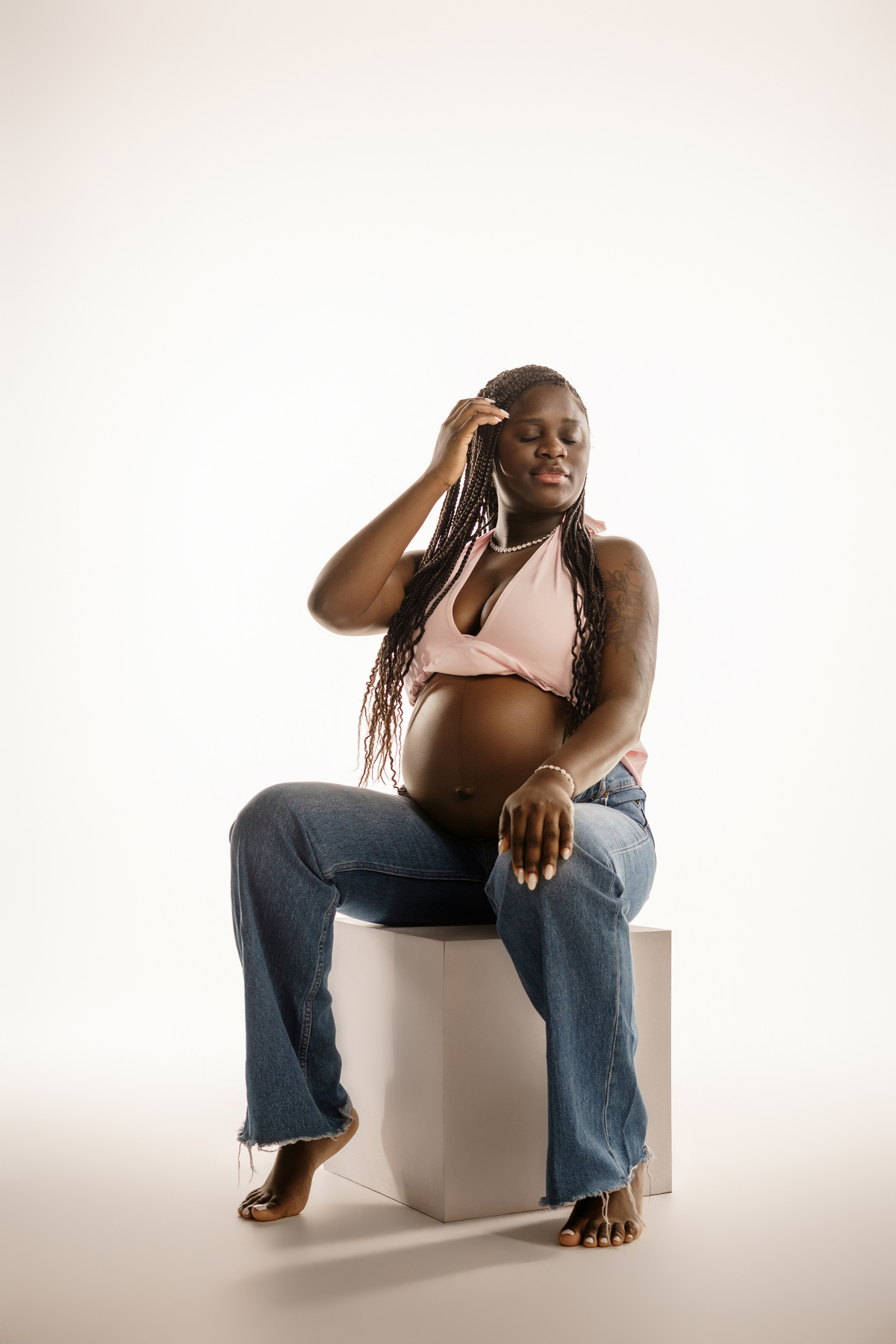 Sessão fotográfica de grávida 