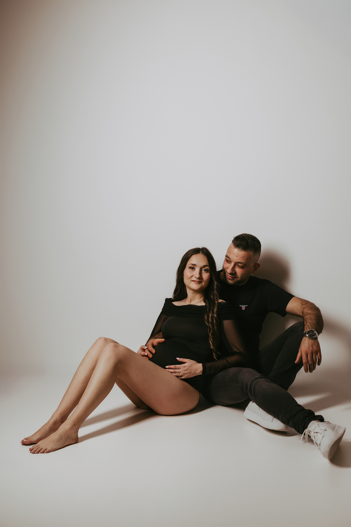 Sessão fotográfica de grávida 