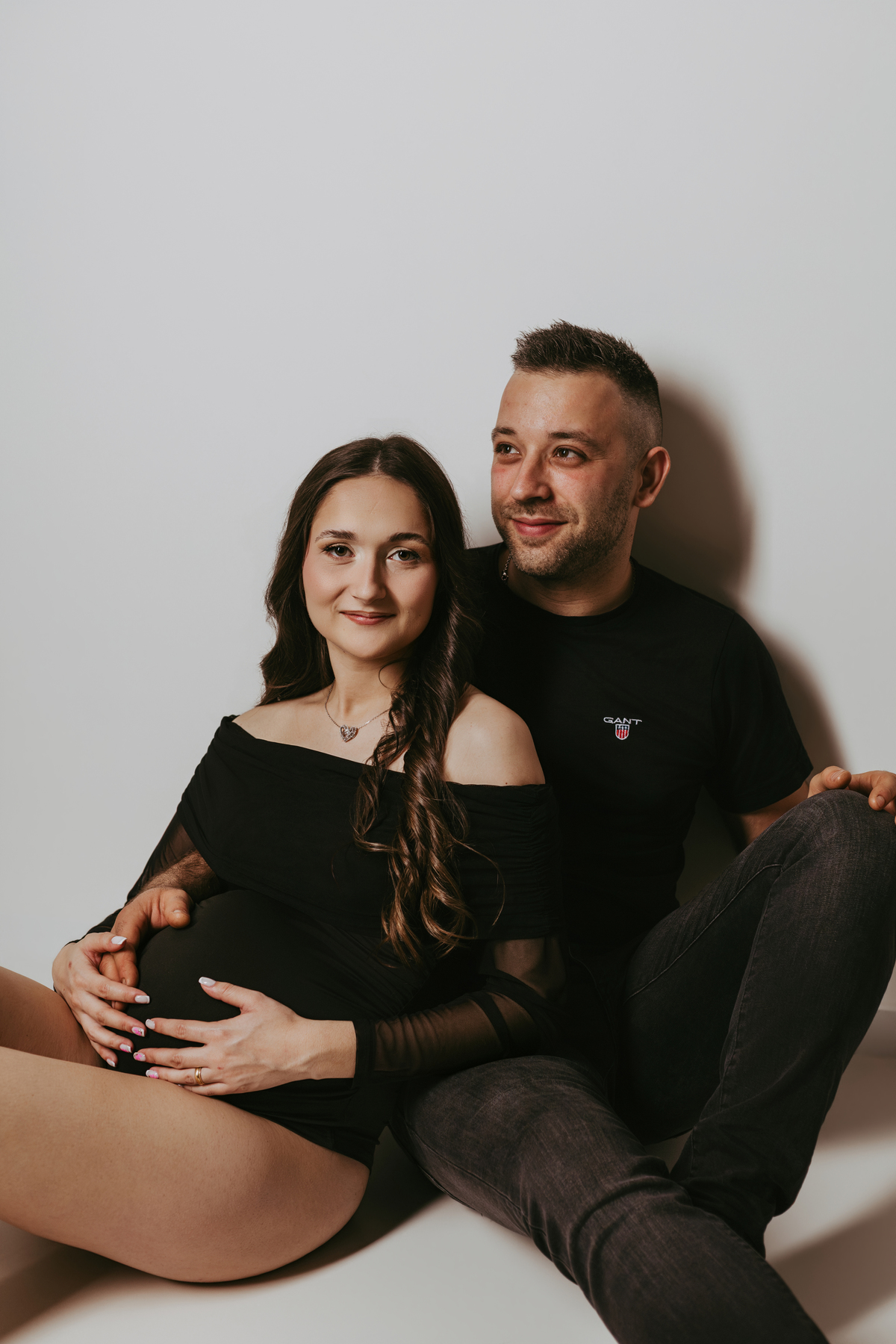 Sessão fotográfica de grávida 