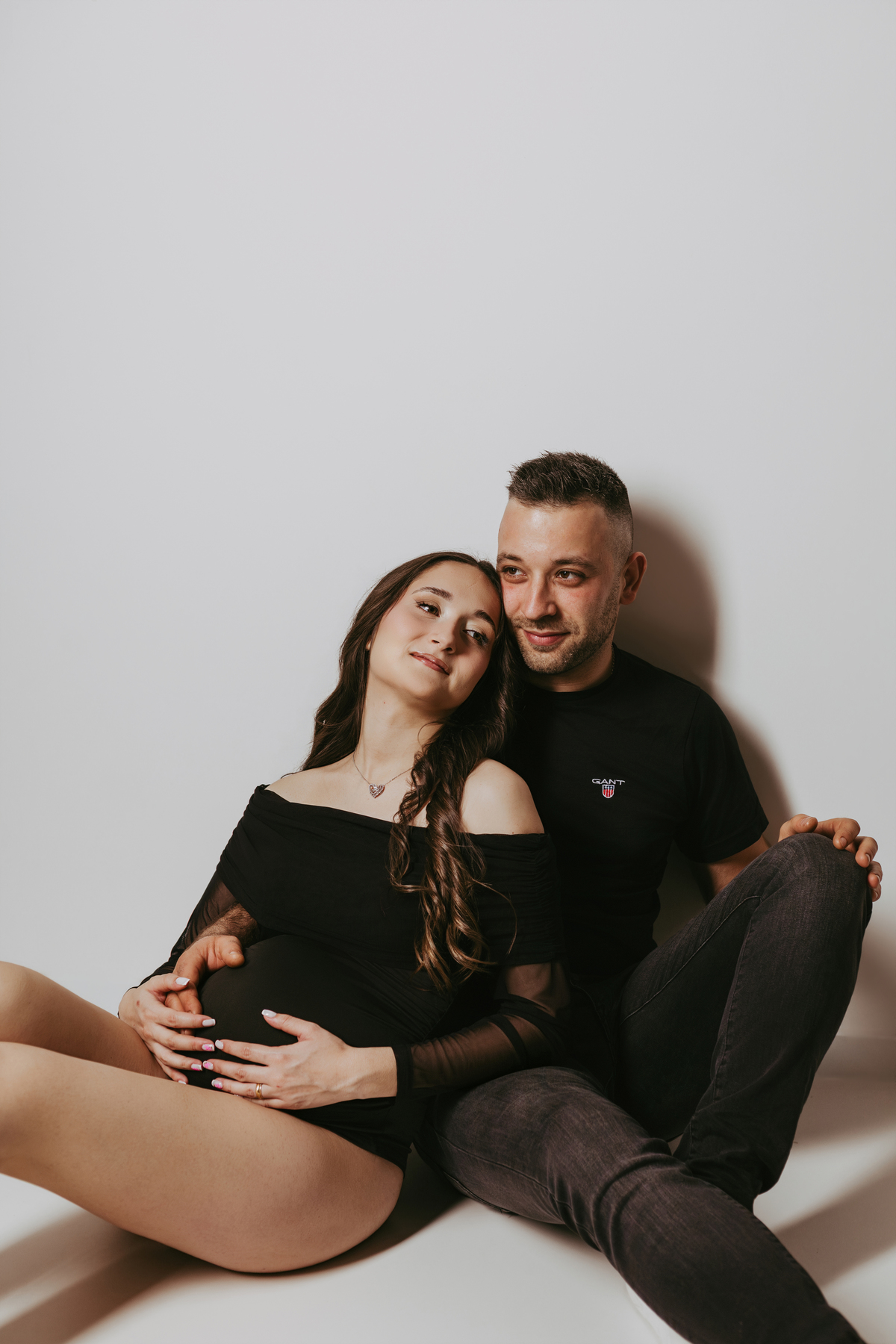 Sessão fotográfica de grávida 