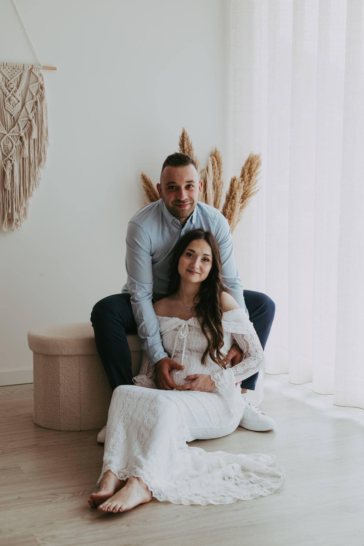 Sessão fotográfica de grávida 