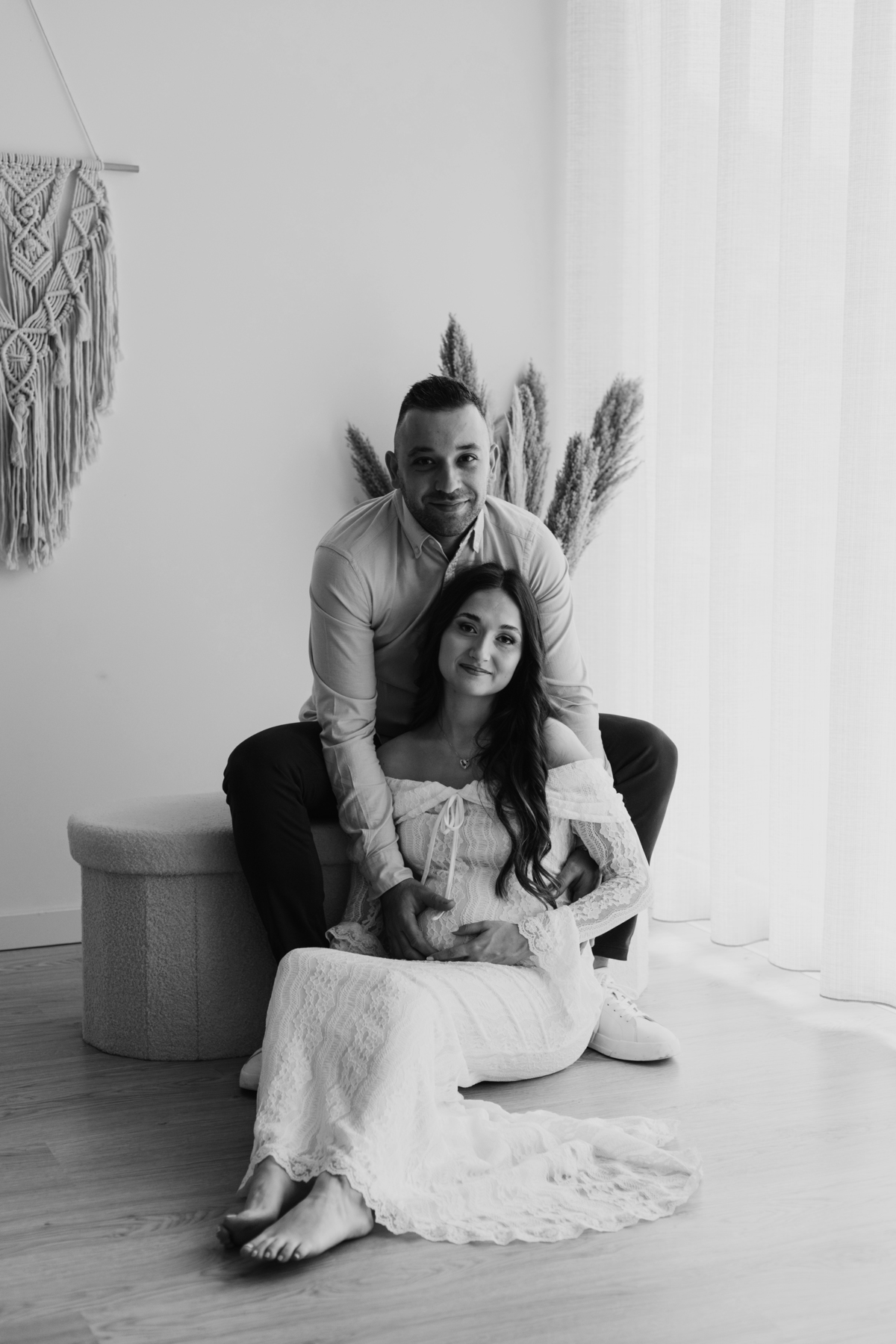 Sessão fotográfica de grávida 