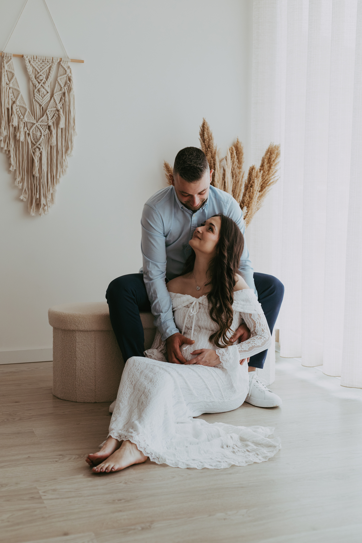 Sessão fotográfica de grávida 