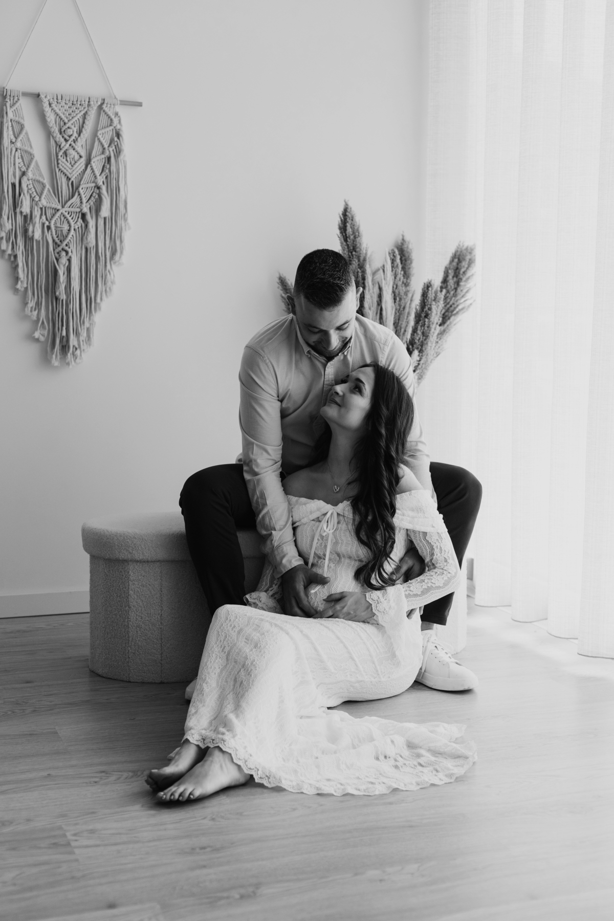 Sessão fotográfica de grávida 