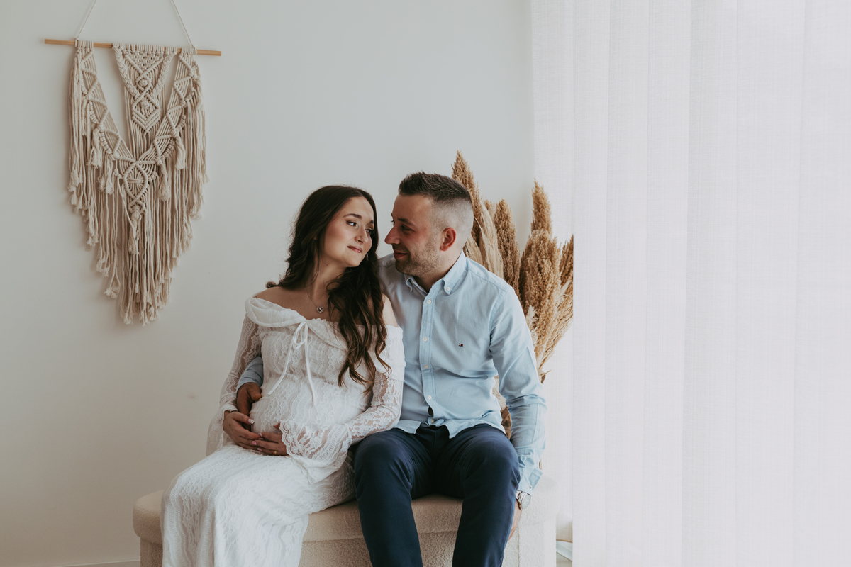 Sessão fotográfica de grávida 