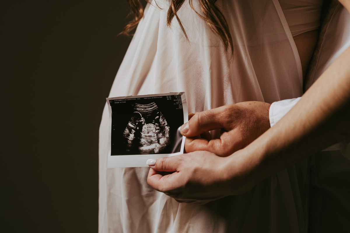 Sessão fotográfica de grávida 