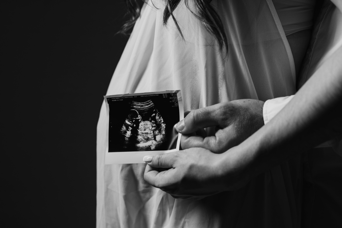 Sessão fotográfica de grávida 