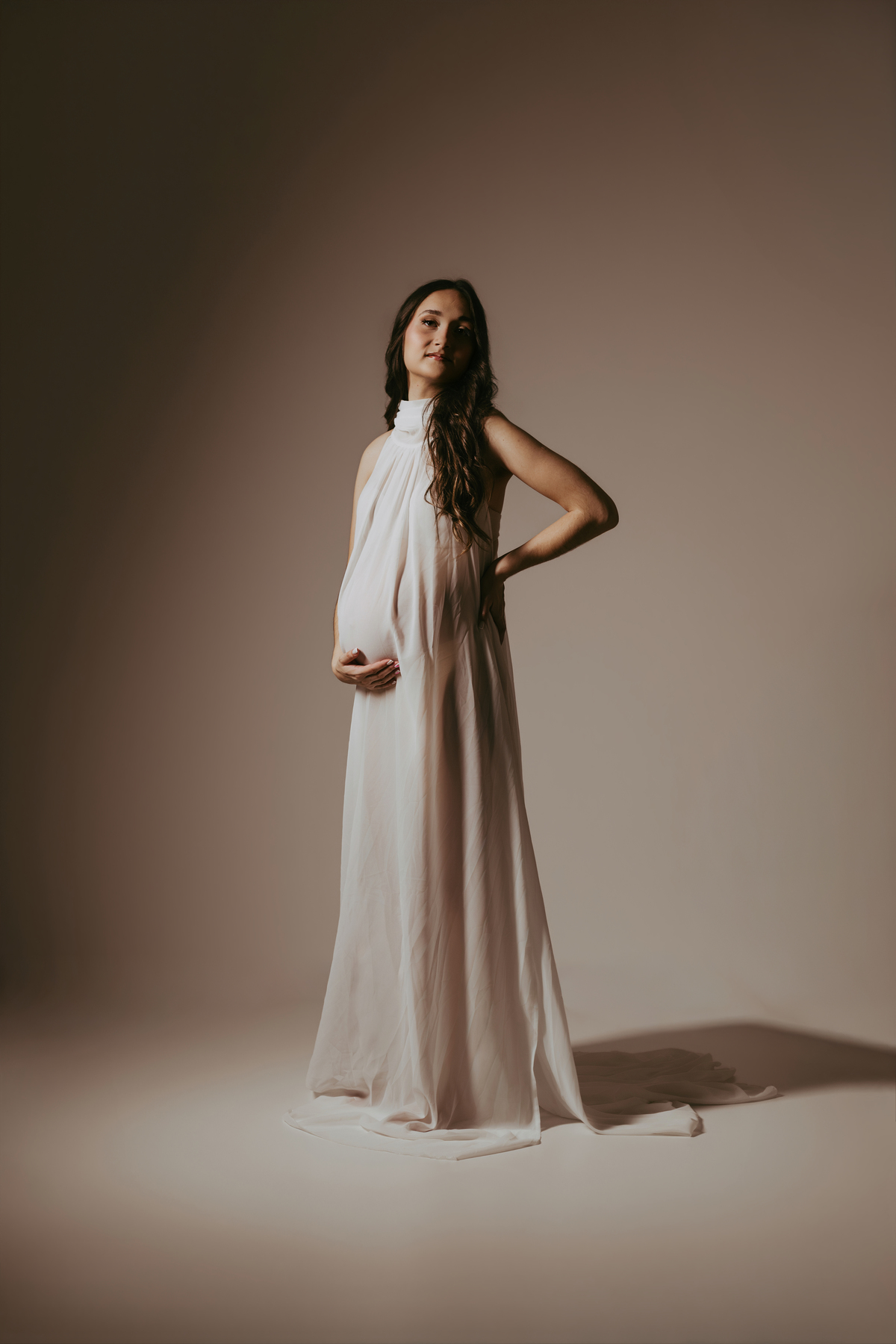 Sessão fotográfica de grávida 