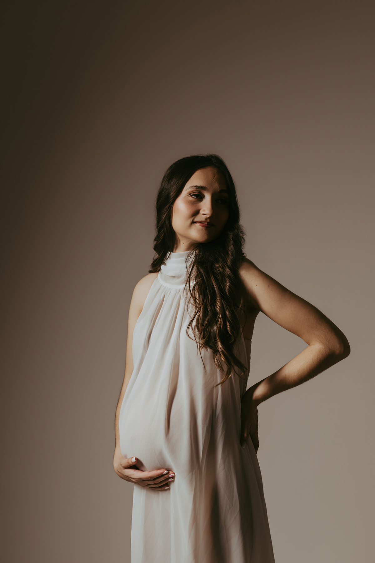 Sessão fotográfica de grávida 