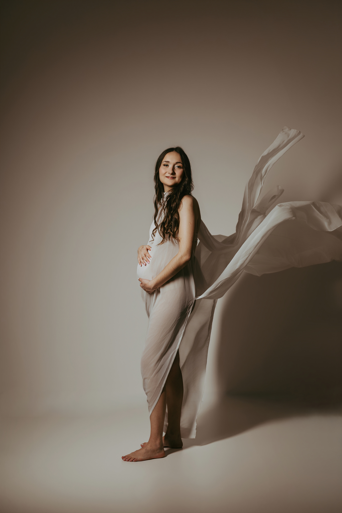 Sessão fotográfica de grávida 