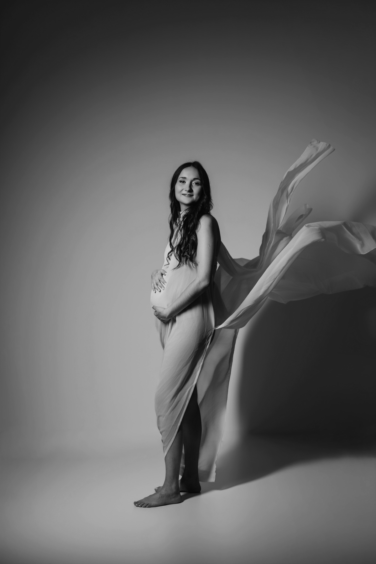 Sessão fotográfica de grávida 