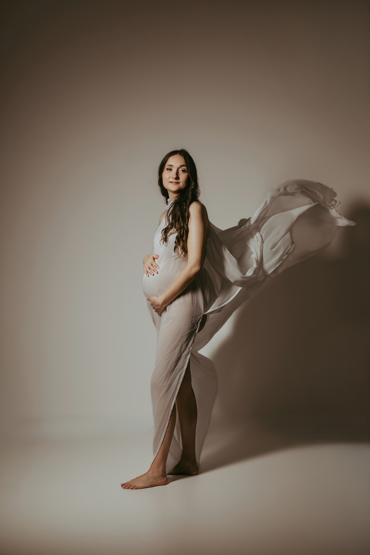Sessão fotográfica de grávida 