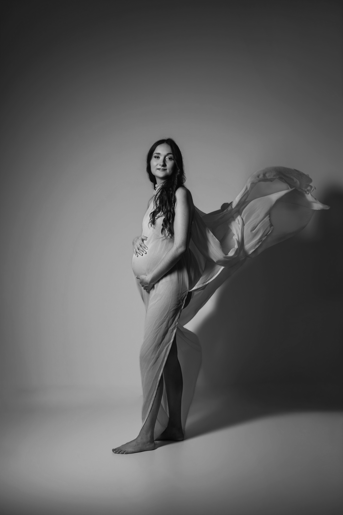 Sessão fotográfica de grávida 