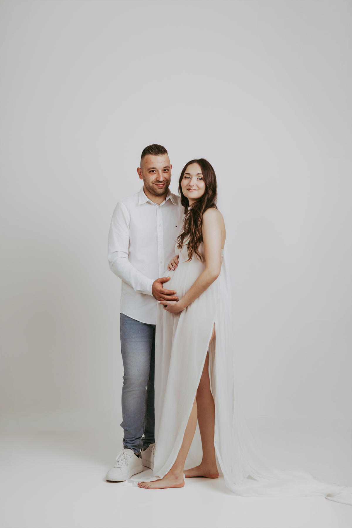 Sessão fotográfica de grávida 