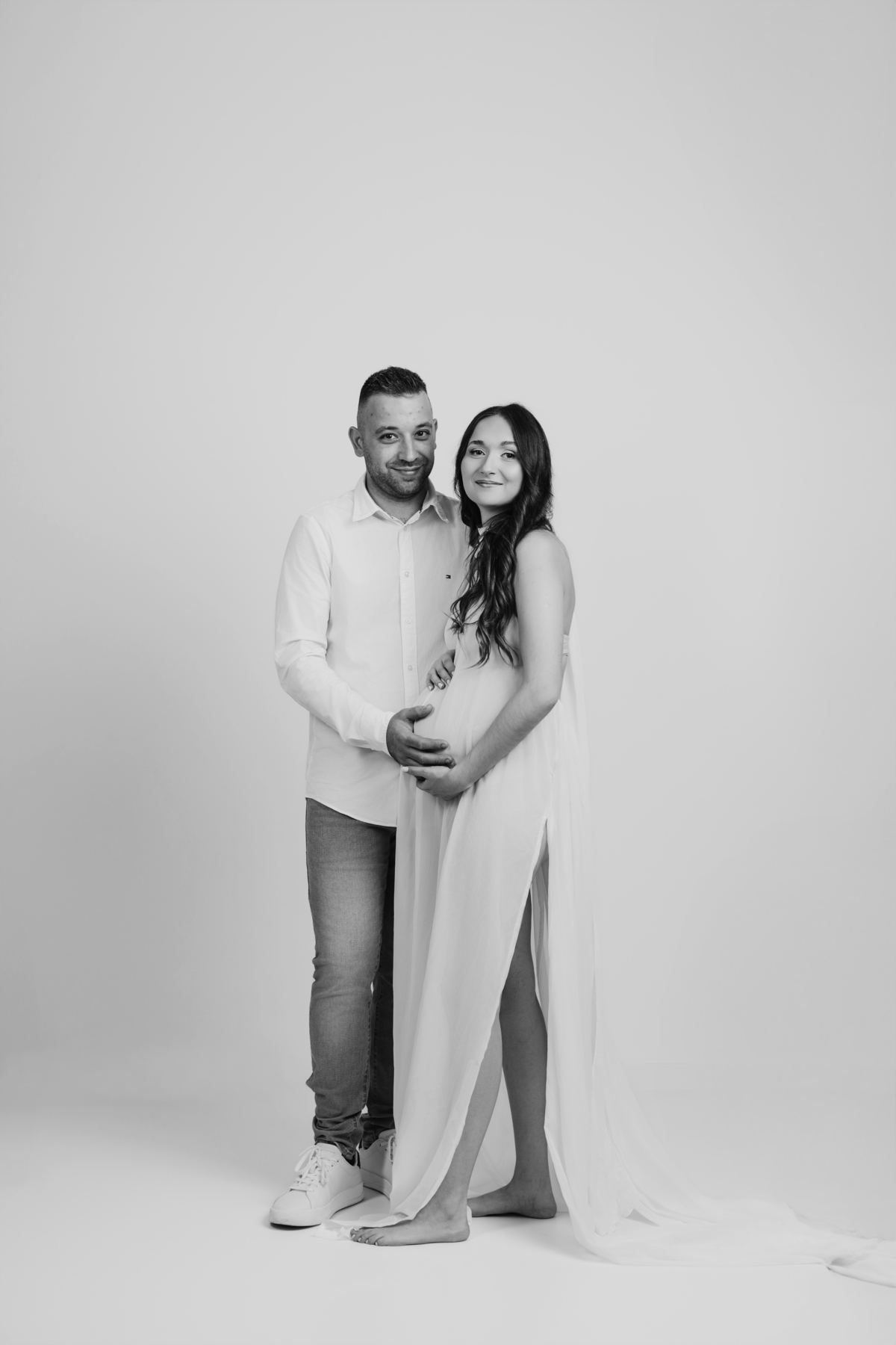 Sessão fotográfica de grávida 